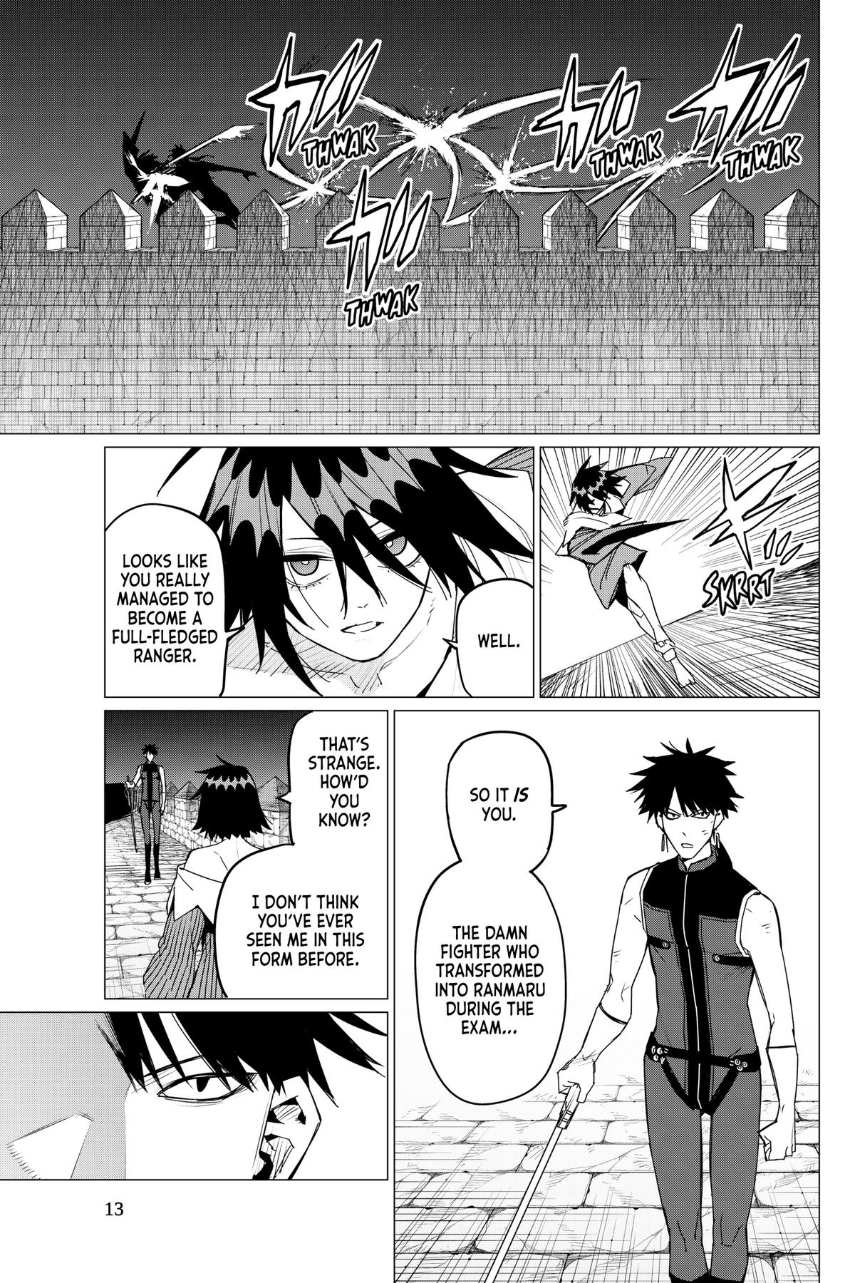 Go! Go! Loser Ranger! Chapter 113 - Page 12