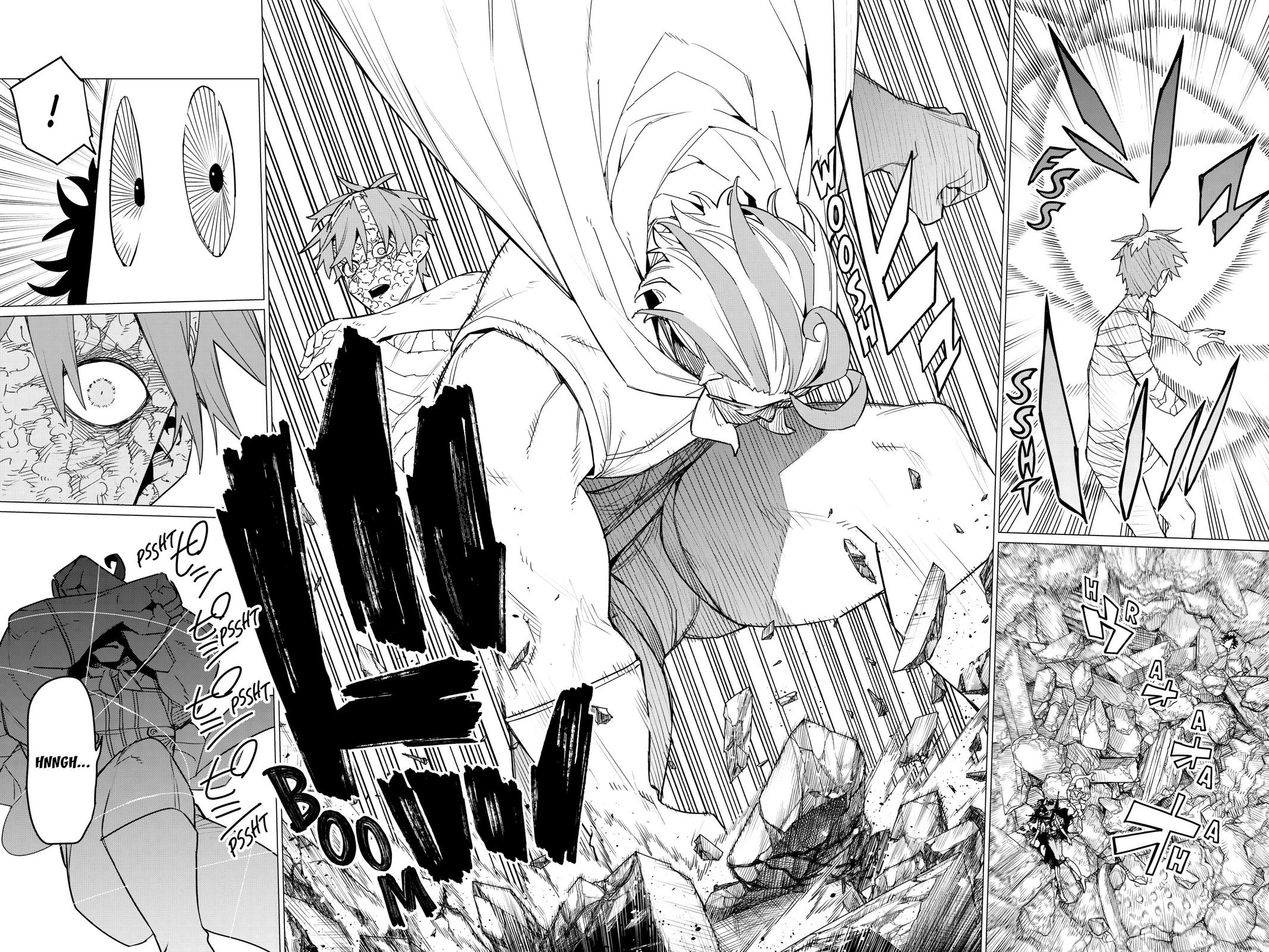 Go! Go! Loser Ranger! Chapter 113 - Page 15