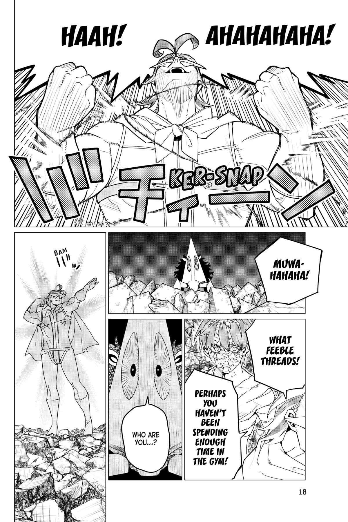 Go! Go! Loser Ranger! Chapter 113 - Page 16