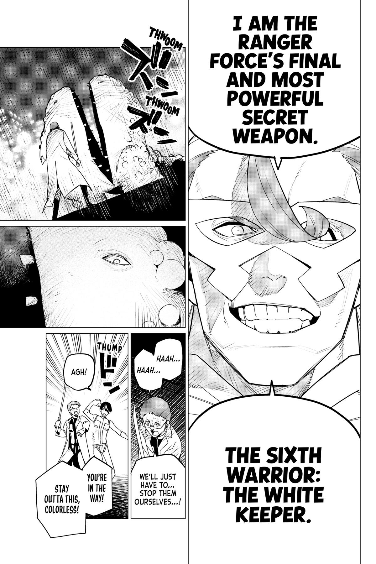 Go! Go! Loser Ranger! Chapter 113 - Page 17