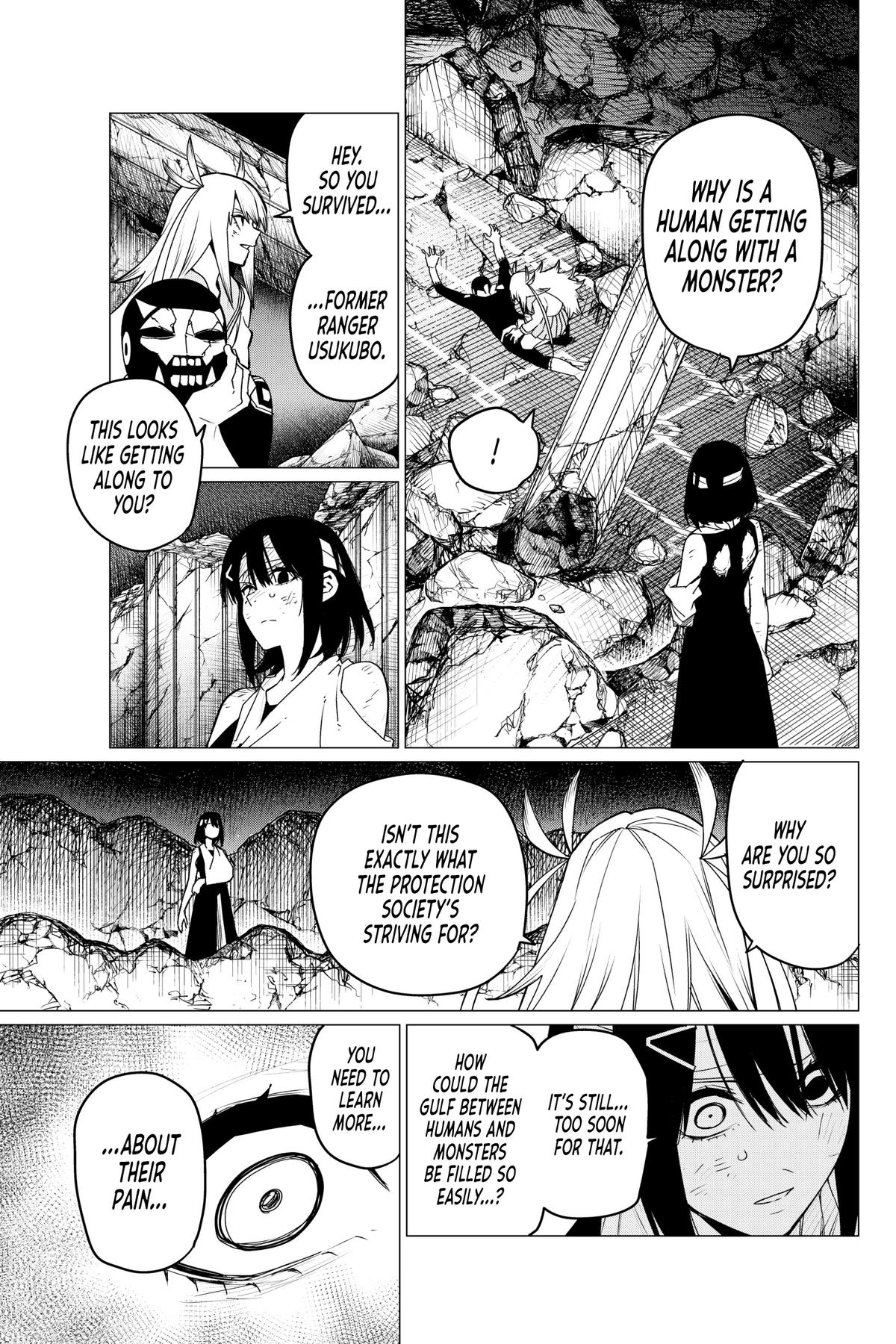 Go! Go! Loser Ranger! Chapter 115 - Page 7