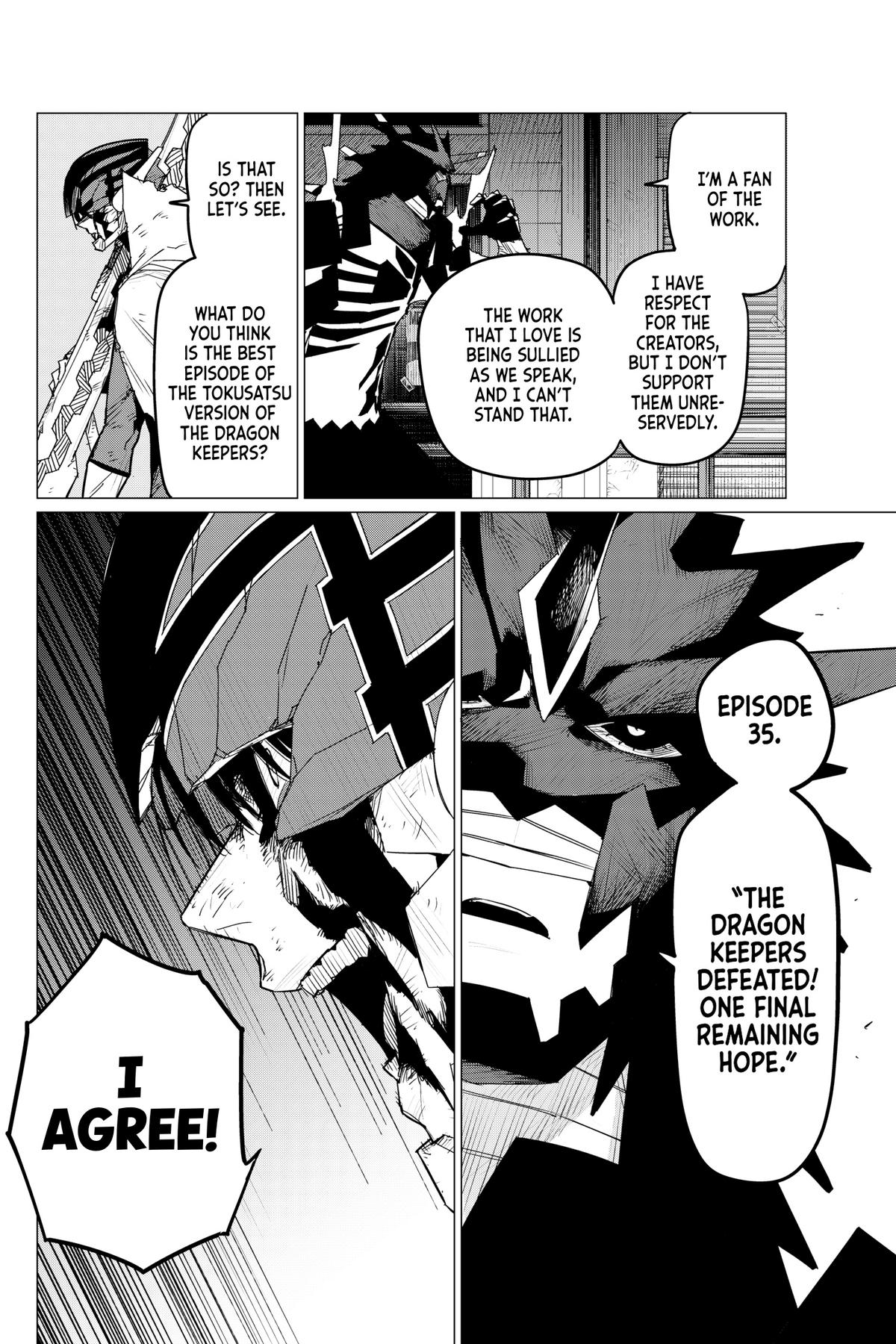 Go! Go! Loser Ranger! Chapter 116 - Page 5