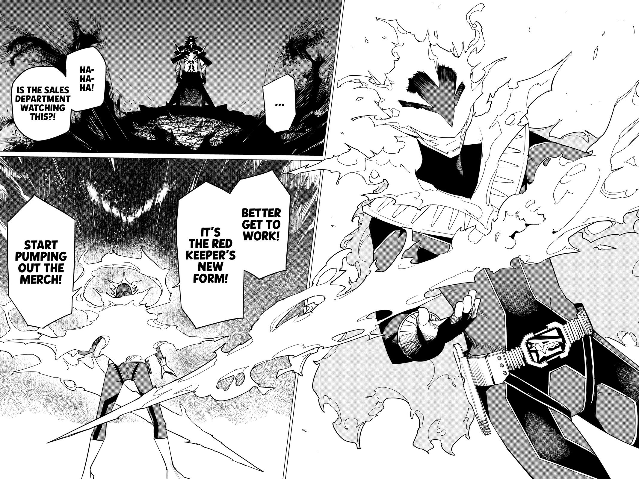 Go! Go! Loser Ranger! Chapter 116 - Page 13