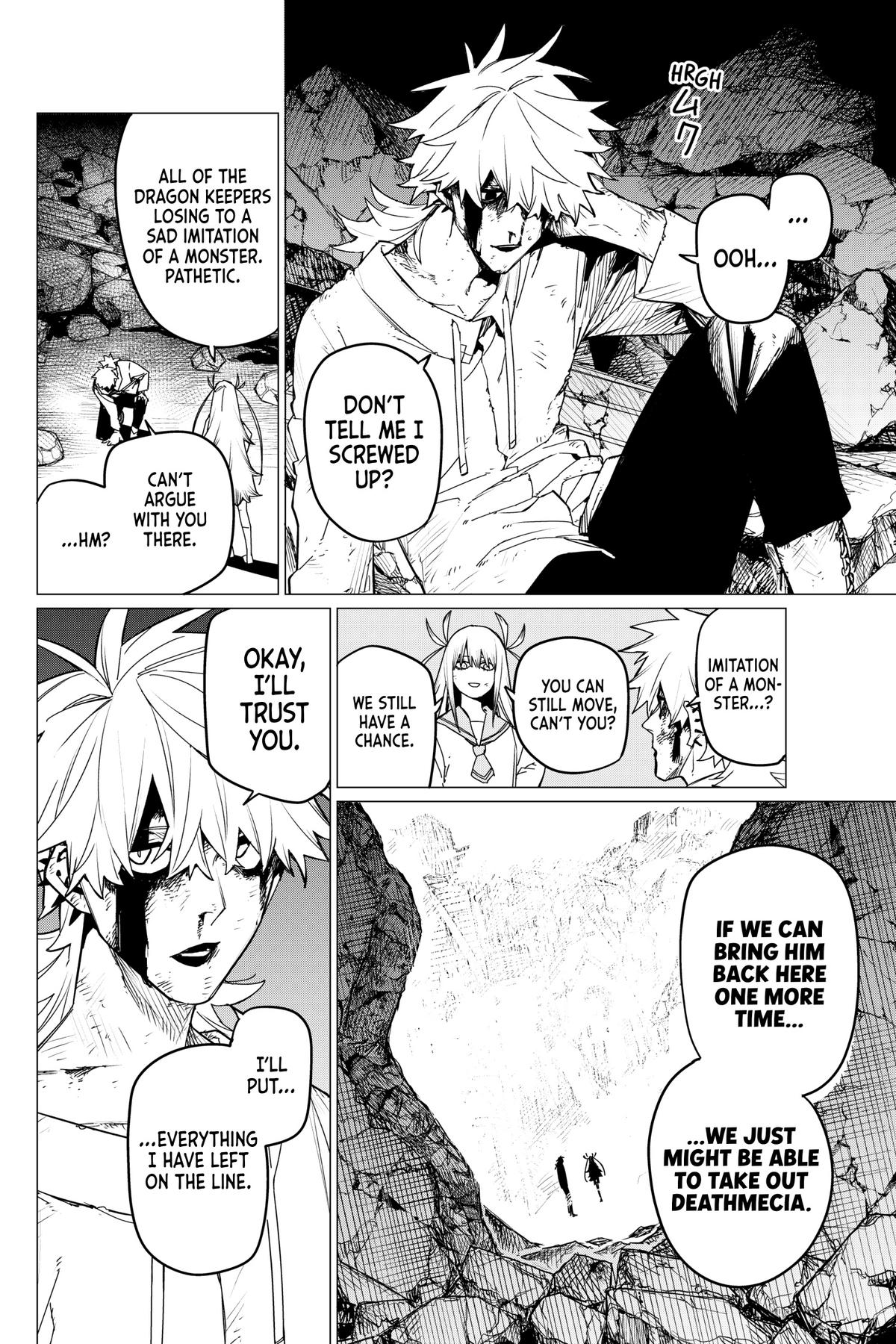 Go! Go! Loser Ranger! Chapter 116 - Page 14