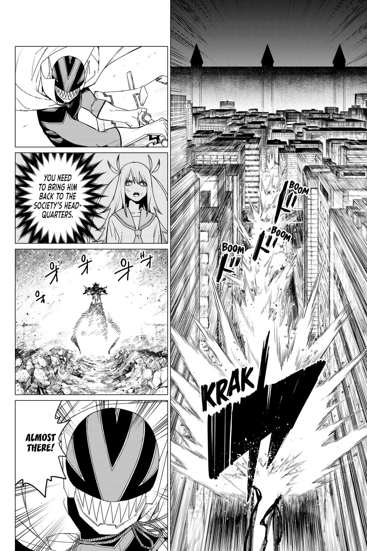 Go! Go! Loser Ranger! Chapter 117 - Page 5