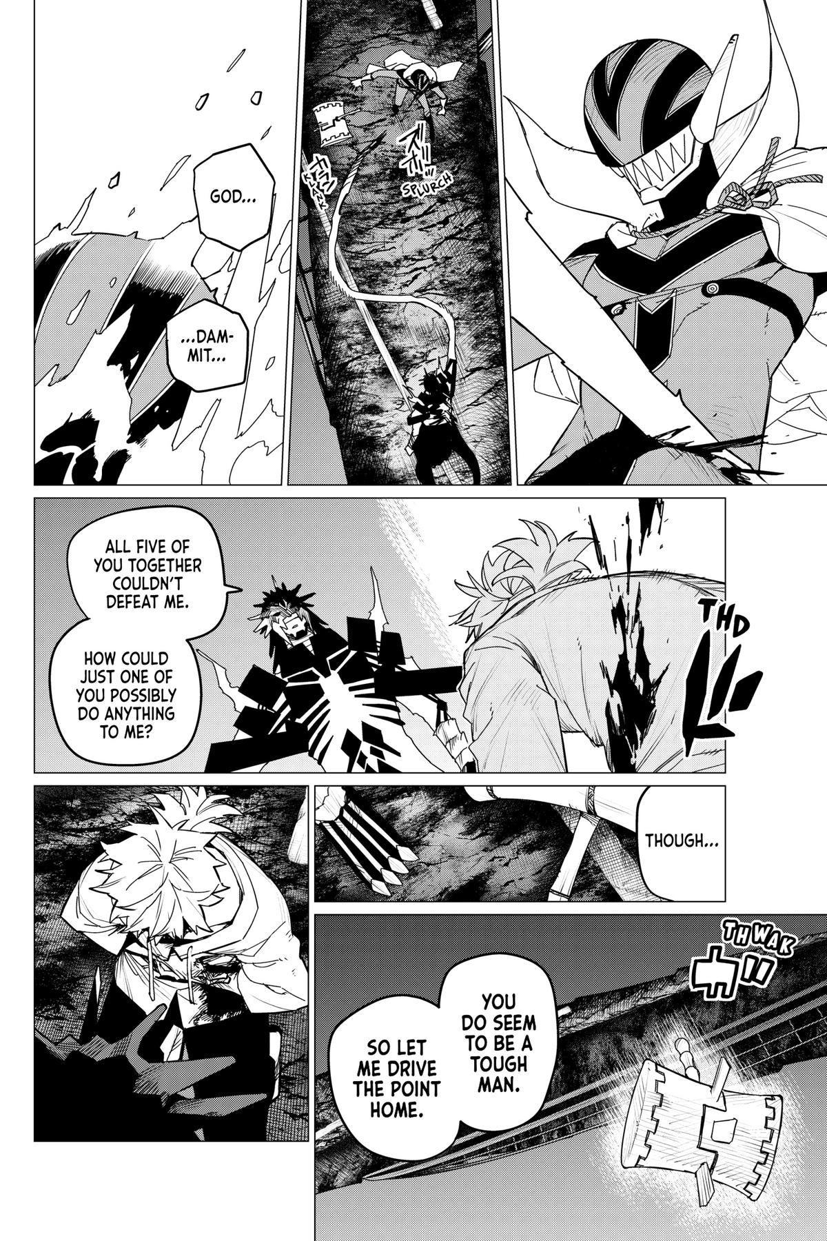 Go! Go! Loser Ranger! Chapter 117 - Page 7