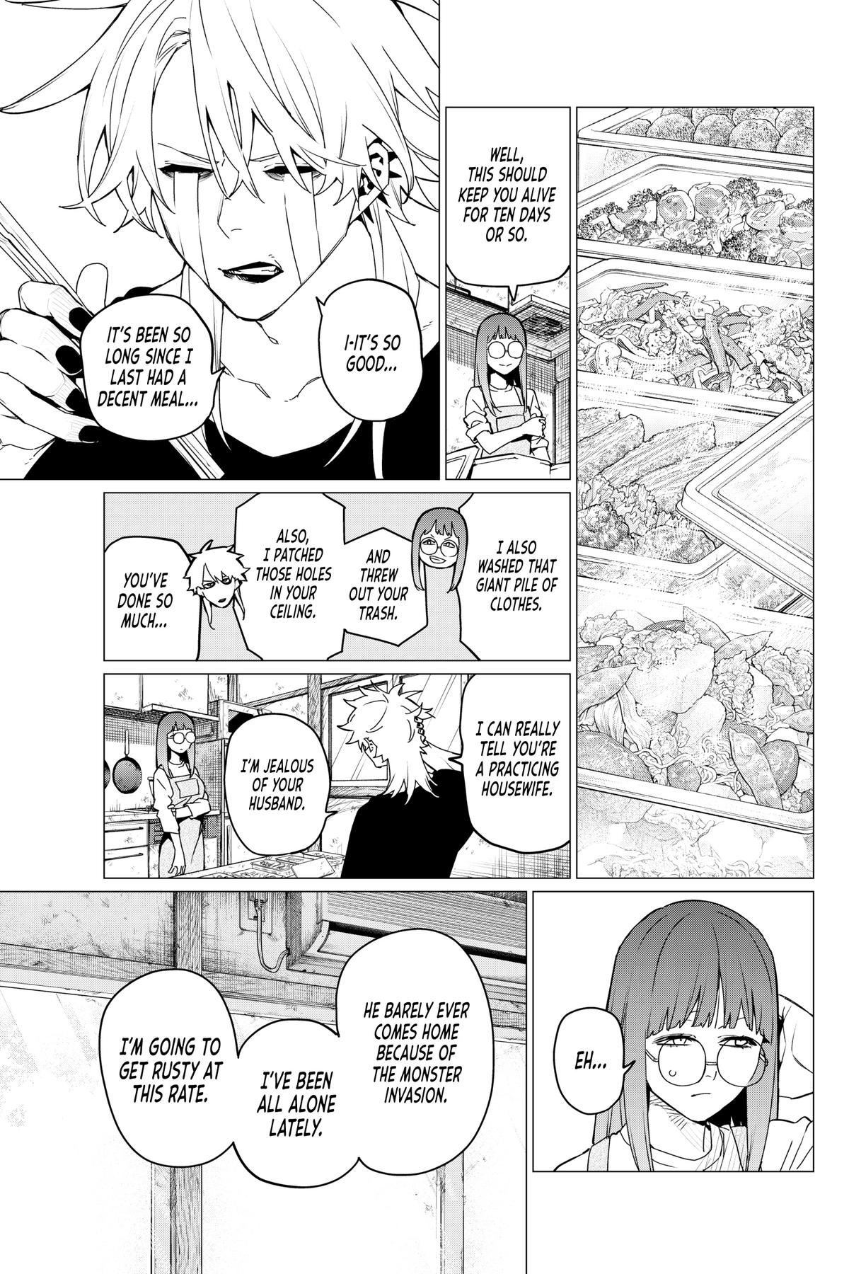 Go! Go! Loser Ranger! Chapter 117 - Page 12