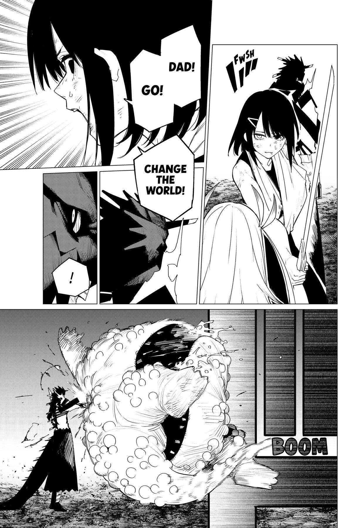Go! Go! Loser Ranger! Chapter 118 - Page 5