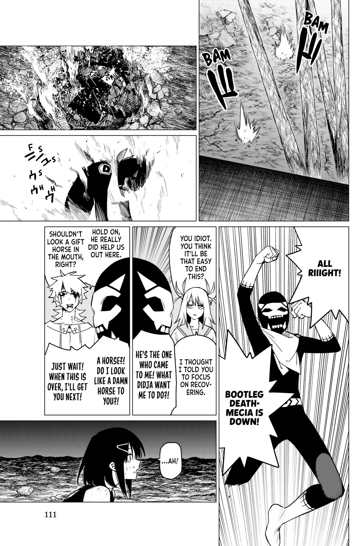 Go! Go! Loser Ranger! Chapter 118 - Page 13