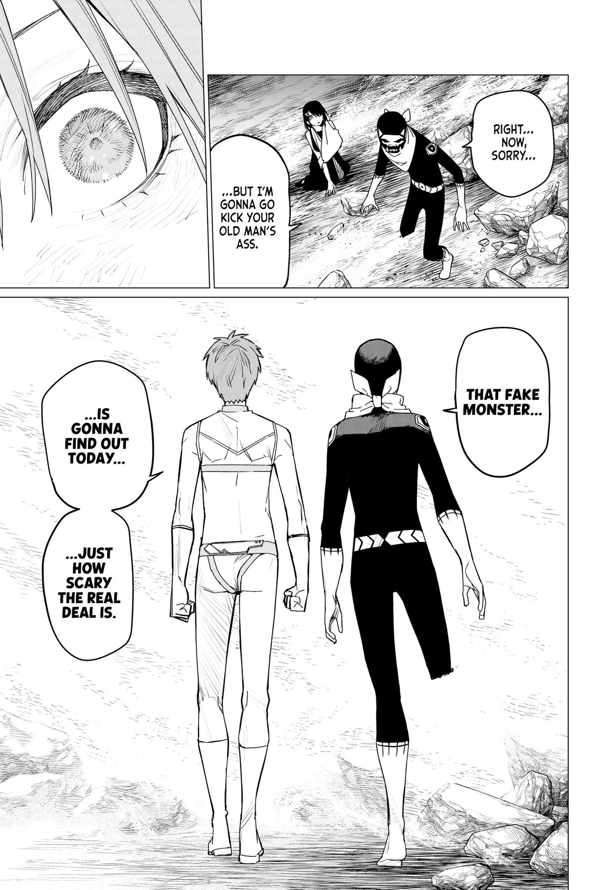 Go! Go! Loser Ranger! Chapter 118 - Page 15