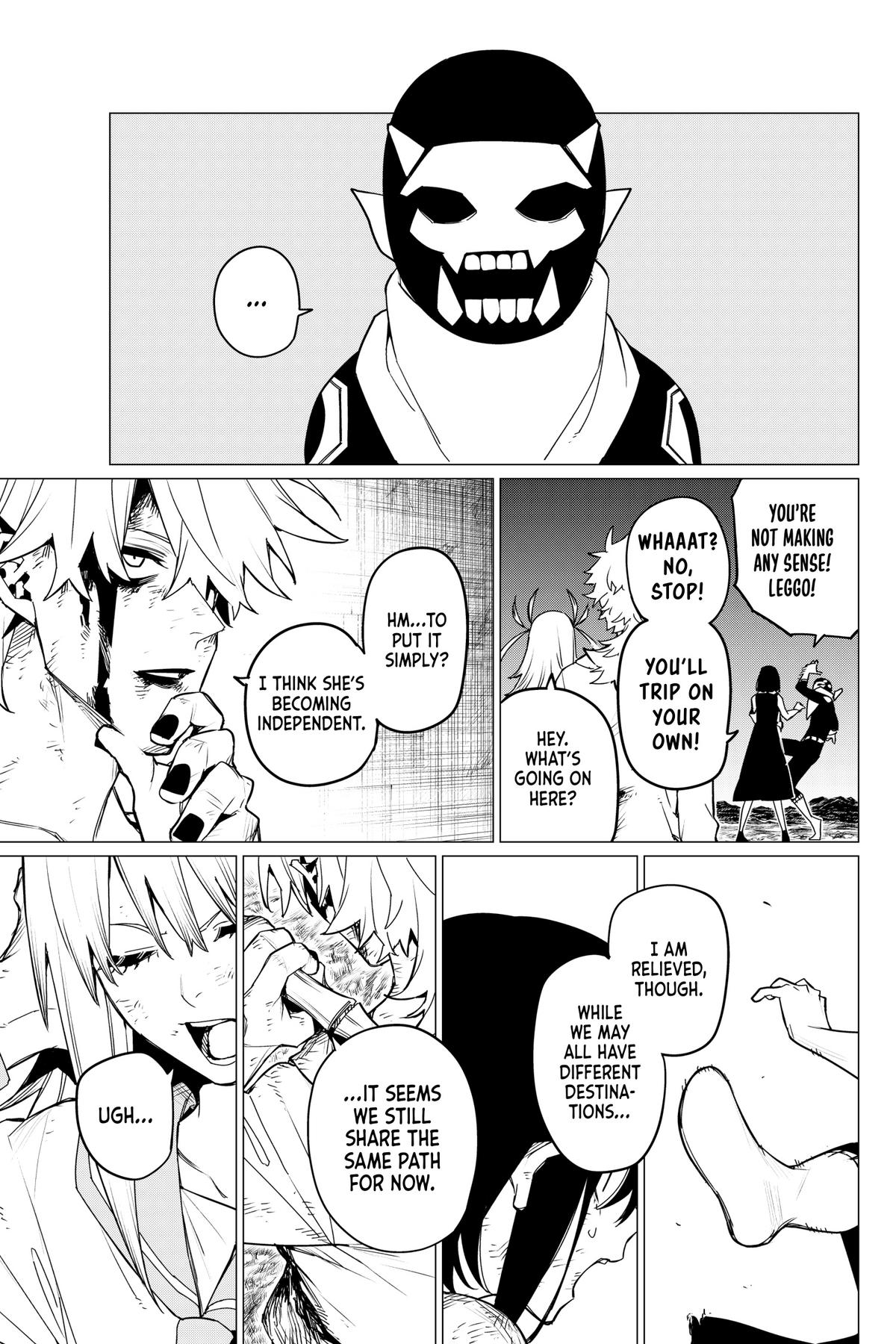 Go! Go! Loser Ranger! Chapter 119 - Page 5