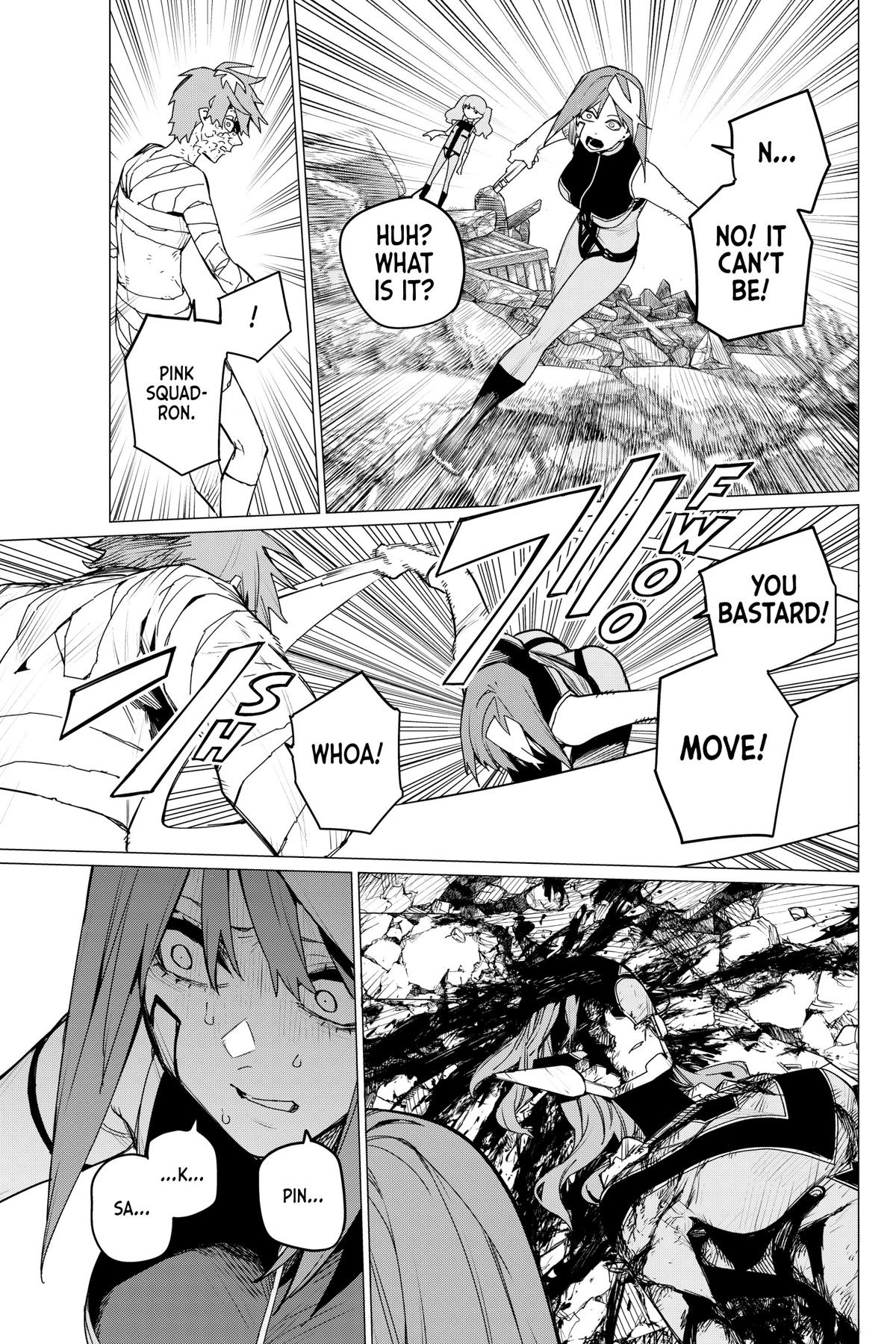 Go! Go! Loser Ranger! Chapter 119 - Page 10