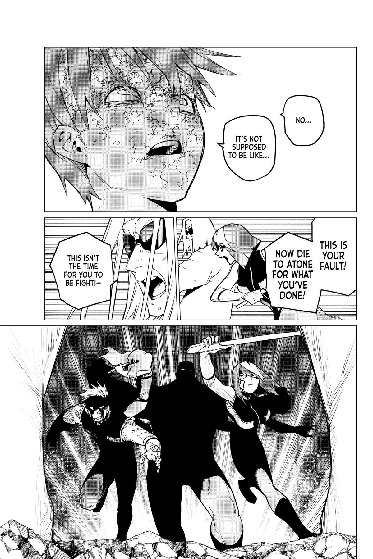 Go! Go! Loser Ranger! Chapter 119 - Page 14