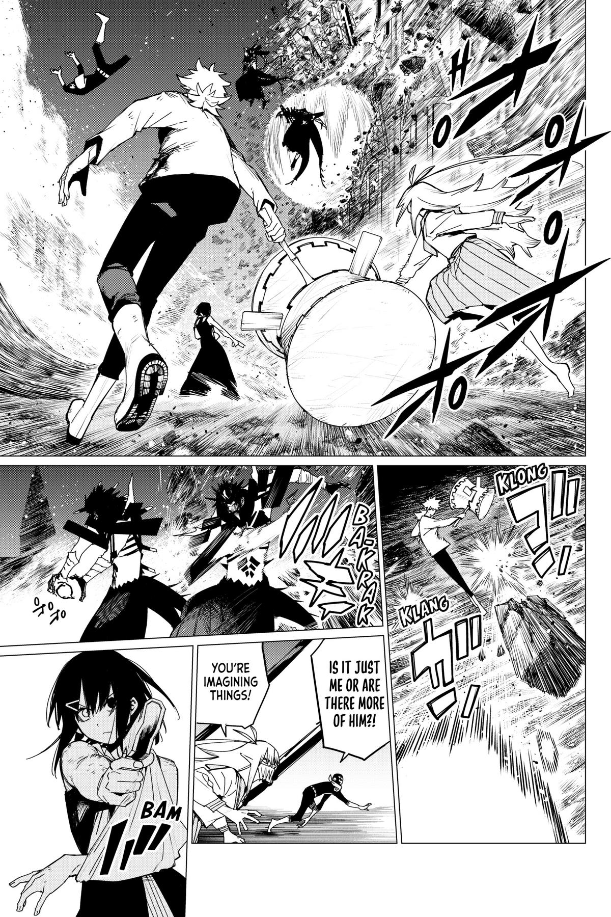 Go! Go! Loser Ranger! Chapter 120 - Page 3