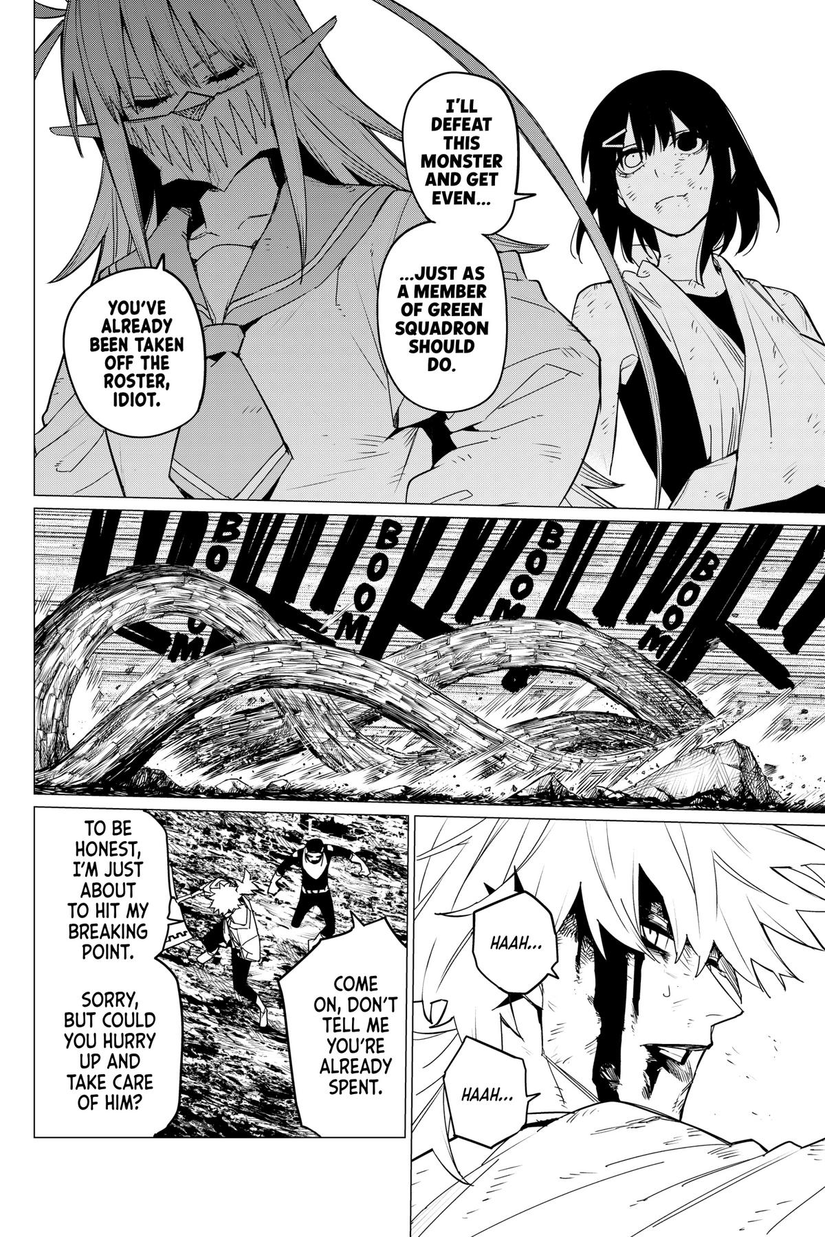 Go! Go! Loser Ranger! Chapter 120 - Page 6