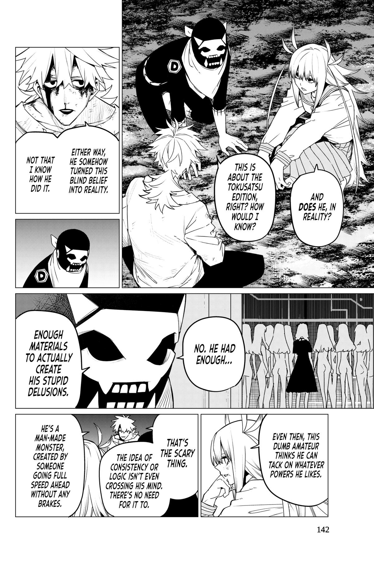 Go! Go! Loser Ranger! Chapter 120 - Page 8