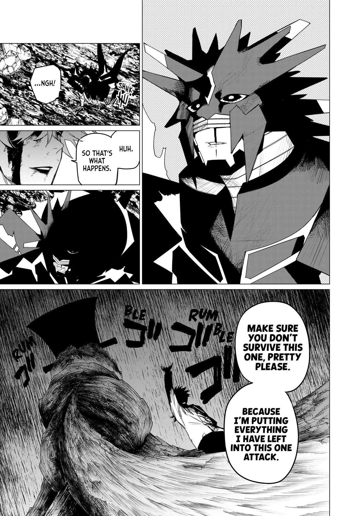 Go! Go! Loser Ranger! Chapter 120 - Page 13