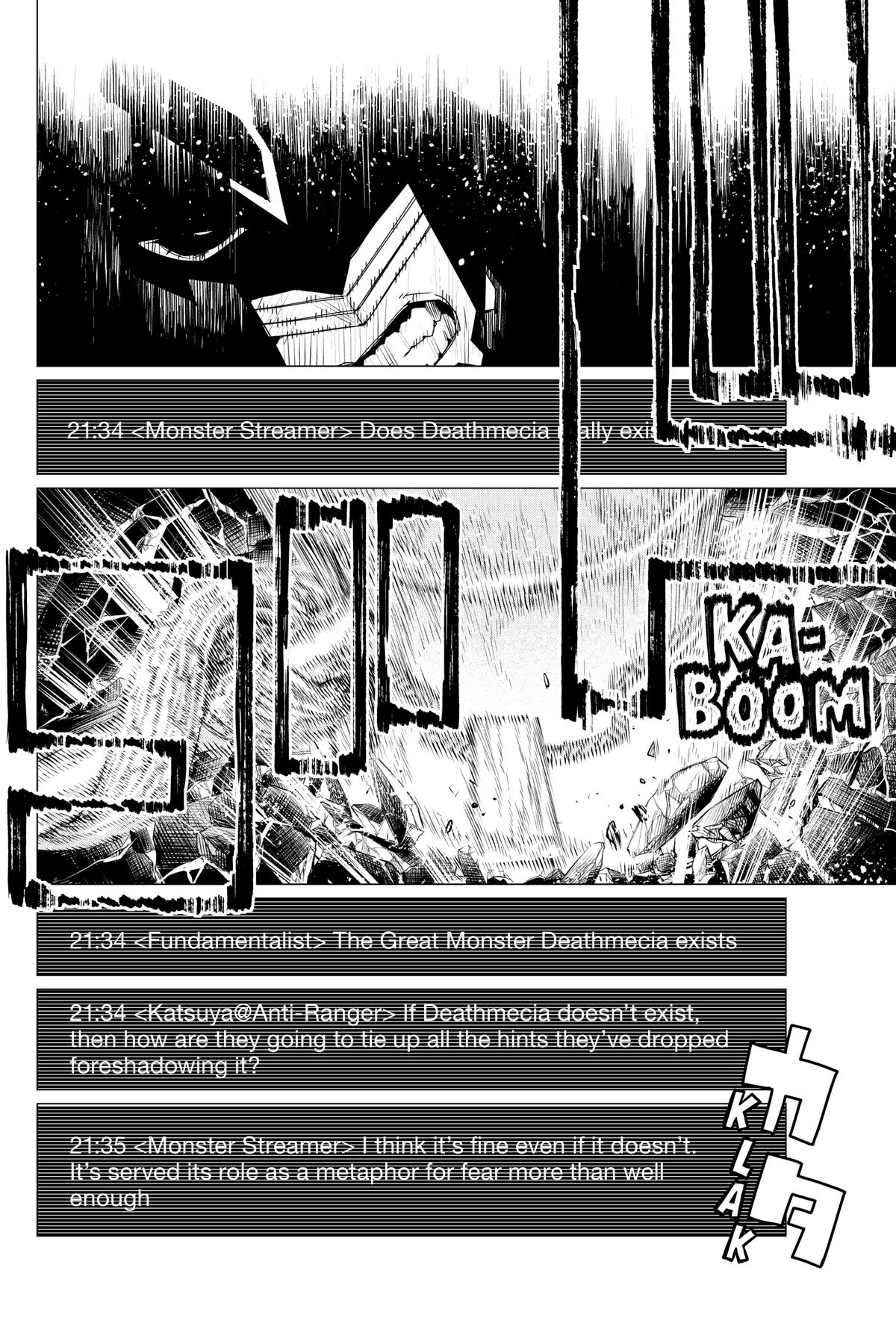 Go! Go! Loser Ranger! Chapter 120 - Page 14