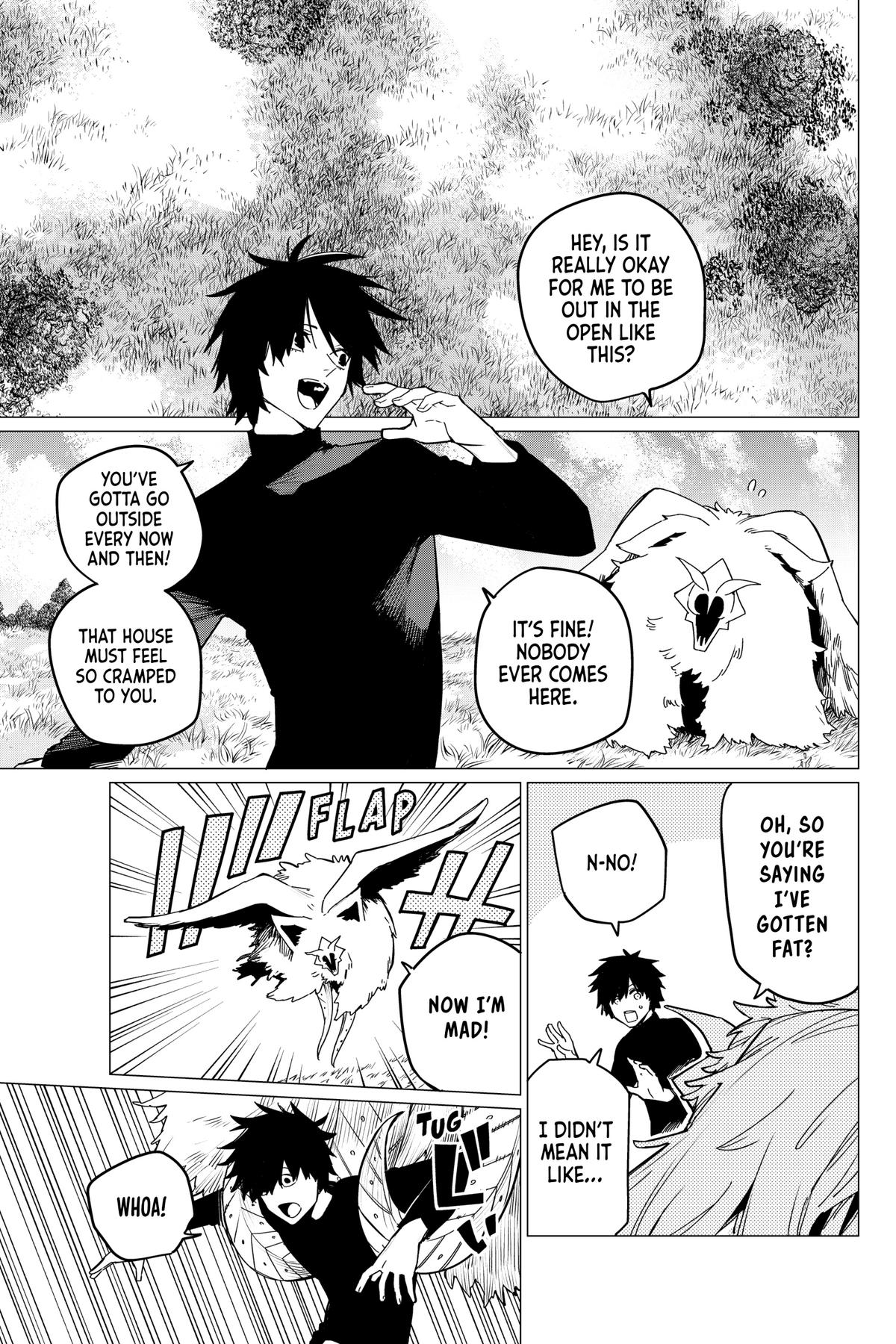 Go! Go! Loser Ranger! Chapter 121 - Page 9