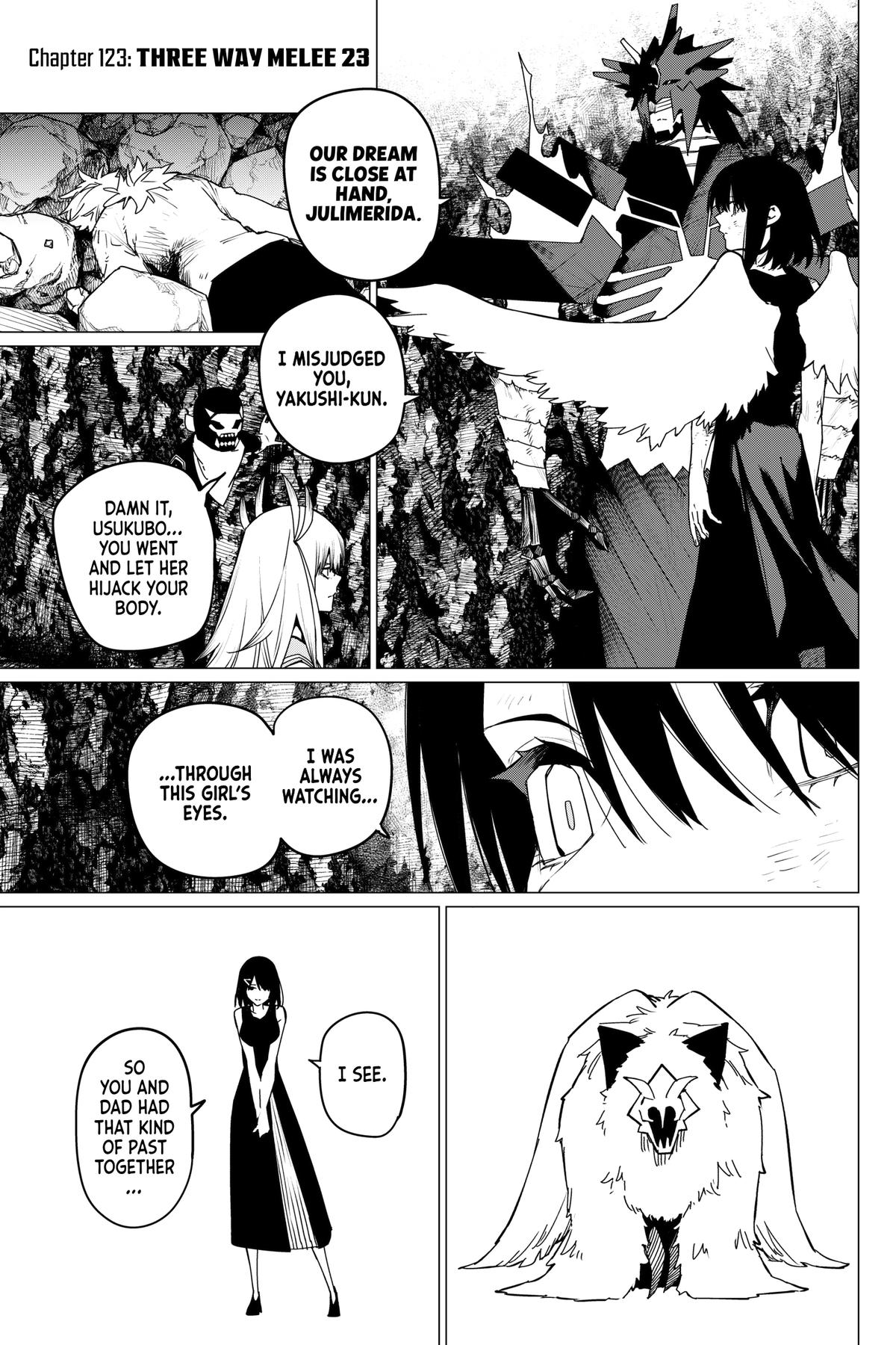 Go! Go! Loser Ranger! Chapter 123 - Page 5