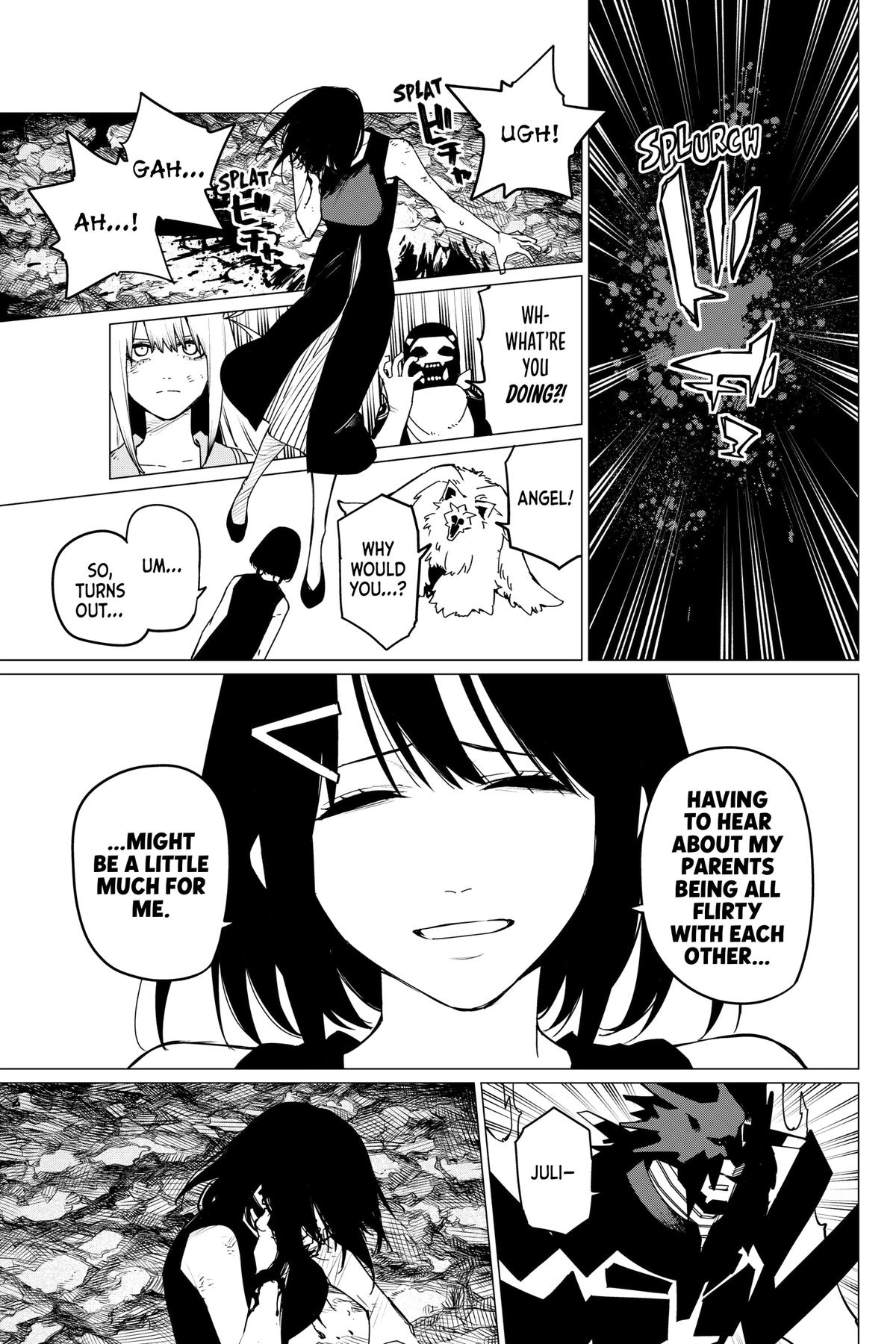 Go! Go! Loser Ranger! Chapter 123 - Page 7