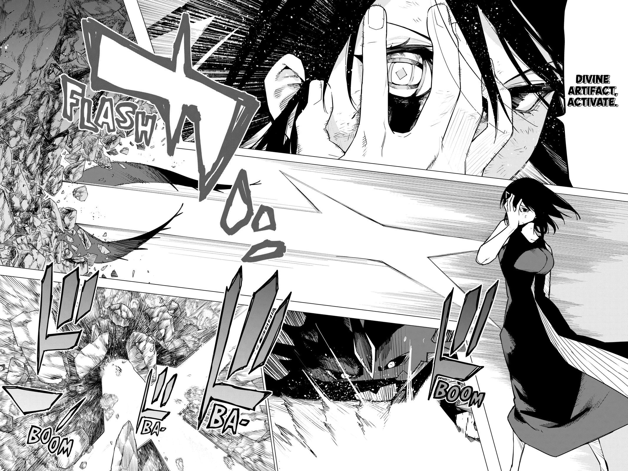 Go! Go! Loser Ranger! Chapter 123 - Page 8