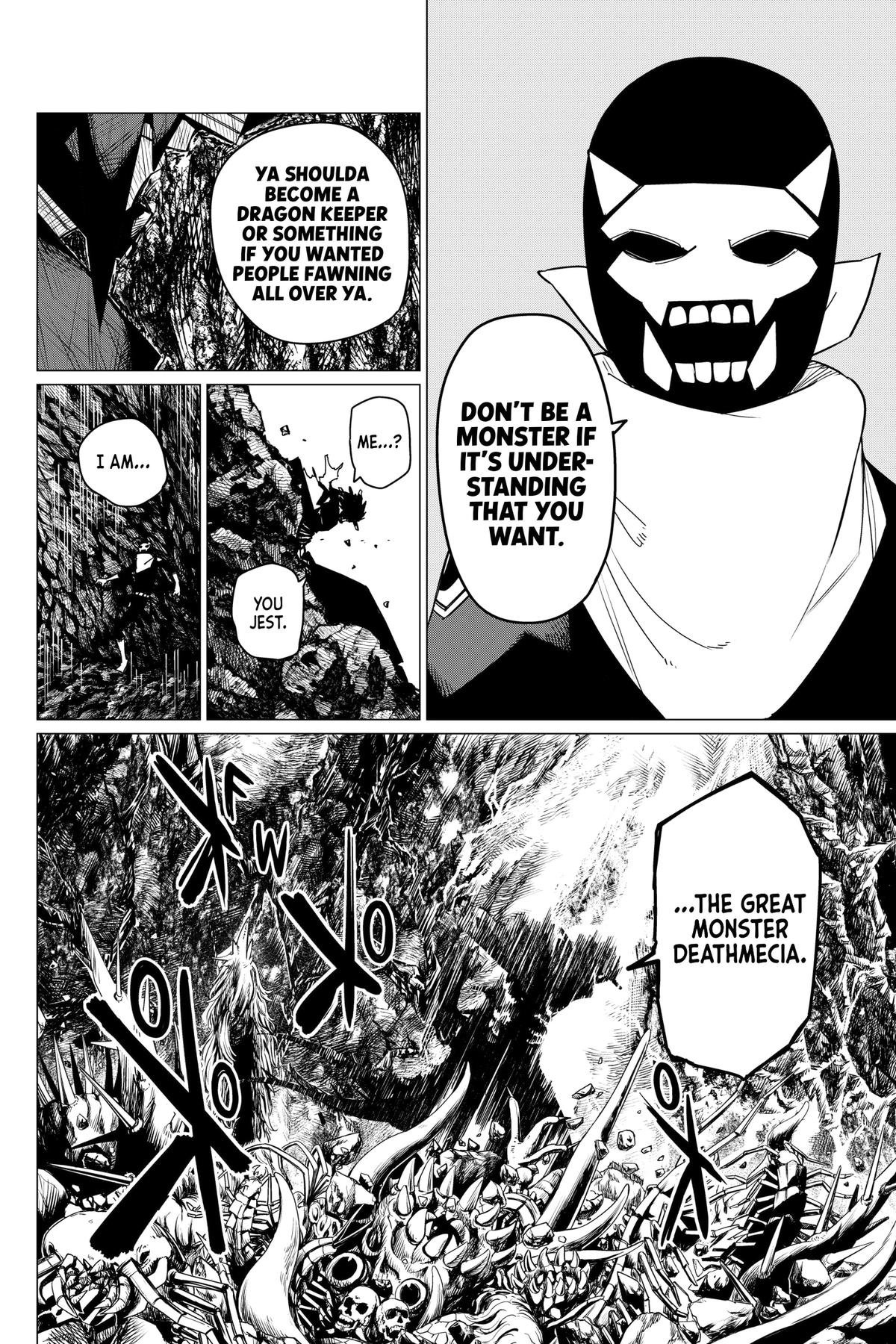 Go! Go! Loser Ranger! Chapter 123 - Page 11