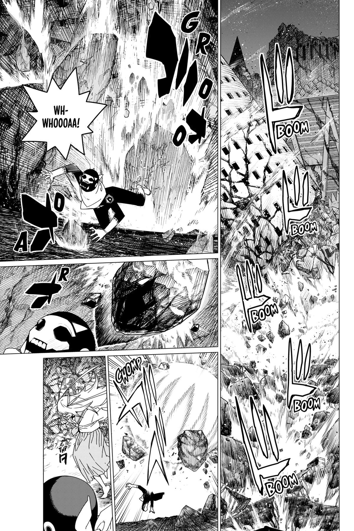 Go! Go! Loser Ranger! Chapter 123 - Page 12