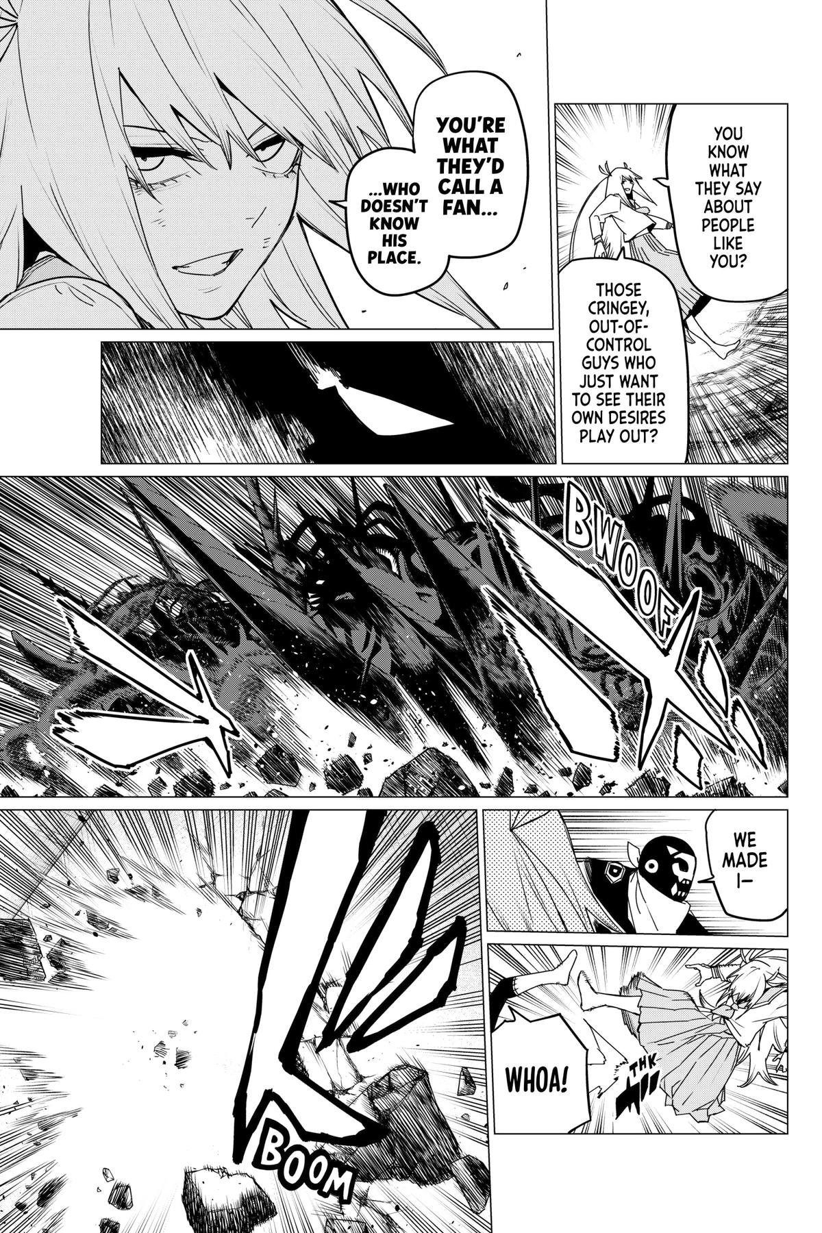 Go! Go! Loser Ranger! Chapter 123 - Page 14