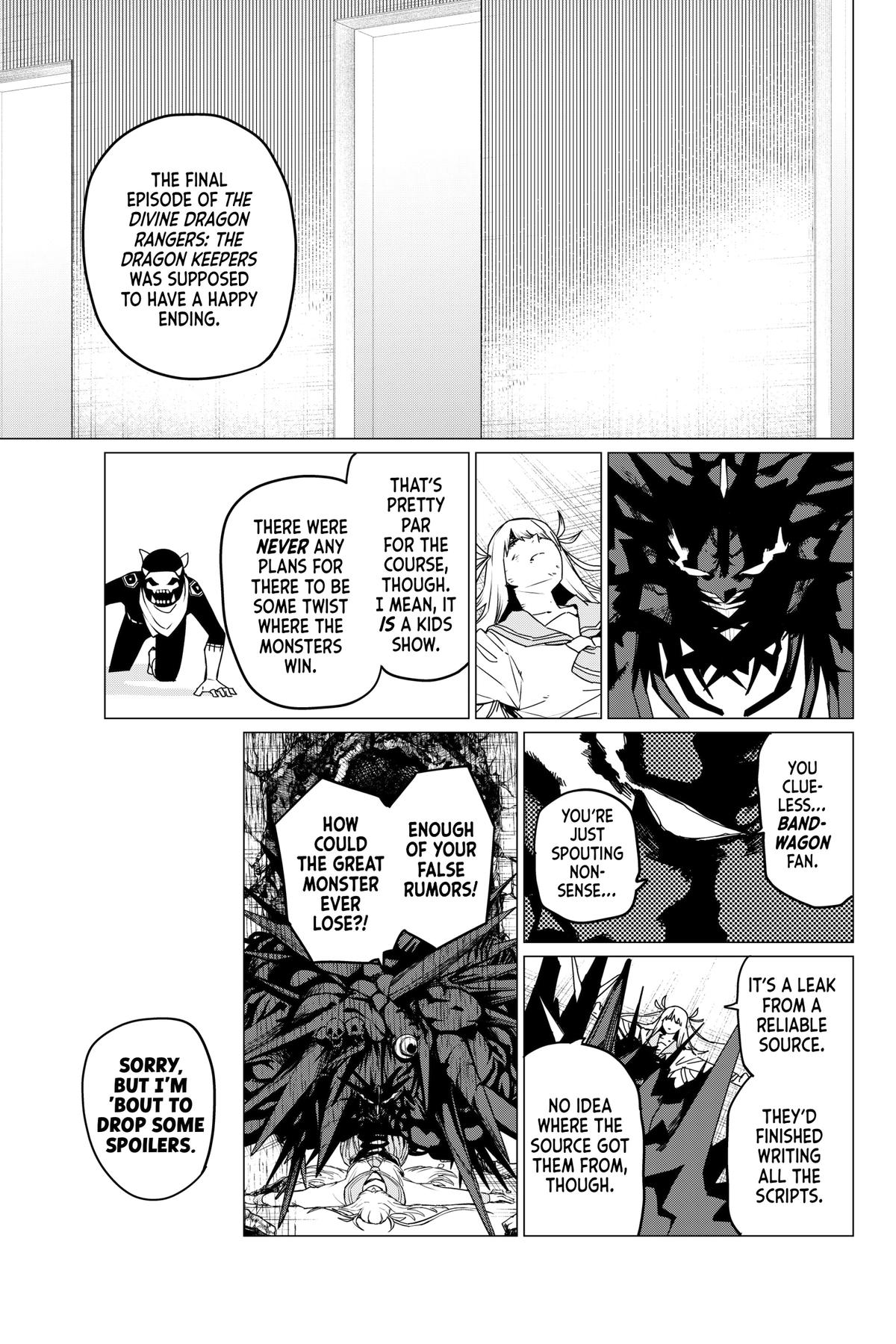 Go! Go! Loser Ranger! Chapter 123 - Page 16