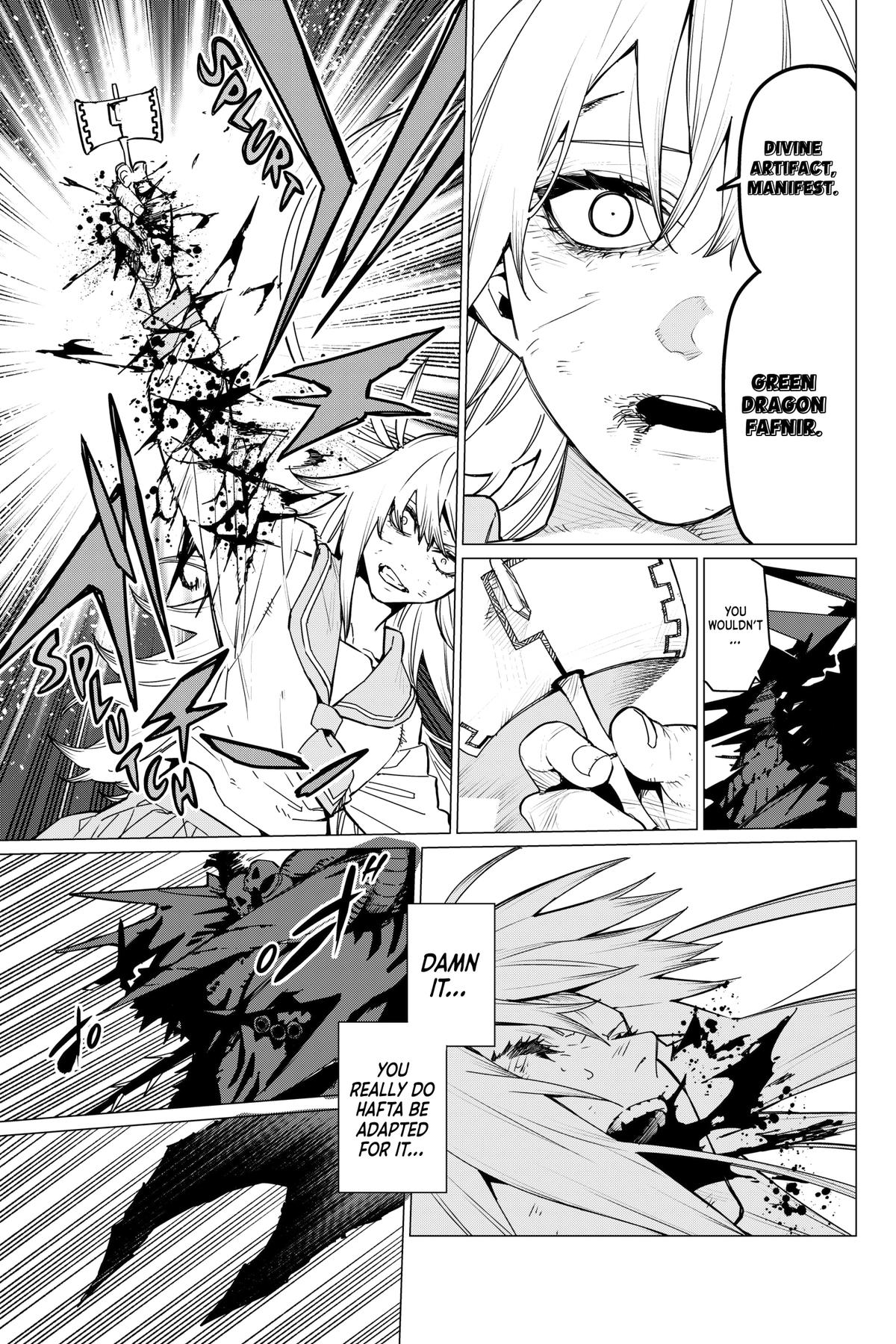 Go! Go! Loser Ranger! Chapter 123 - Page 18