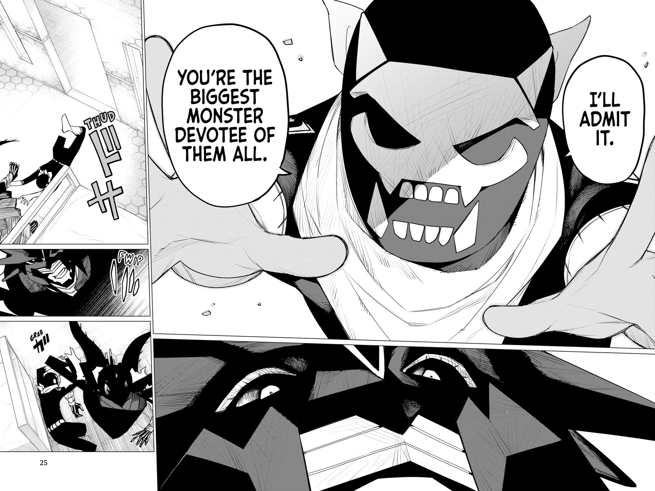 Go! Go! Loser Ranger! Chapter 123 - Page 23