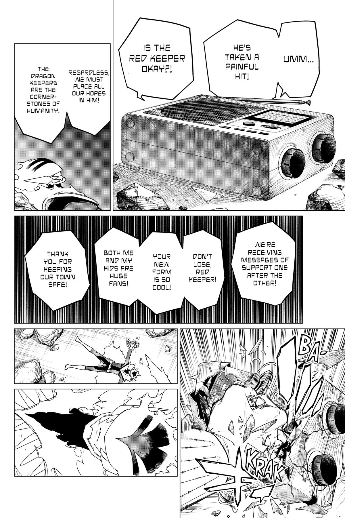 Go! Go! Loser Ranger! Chapter 124 - Page 4