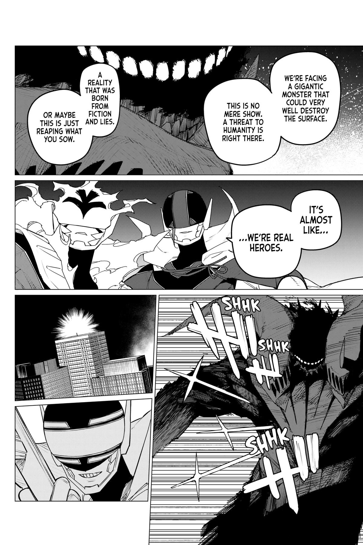 Go! Go! Loser Ranger! Chapter 124 - Page 6