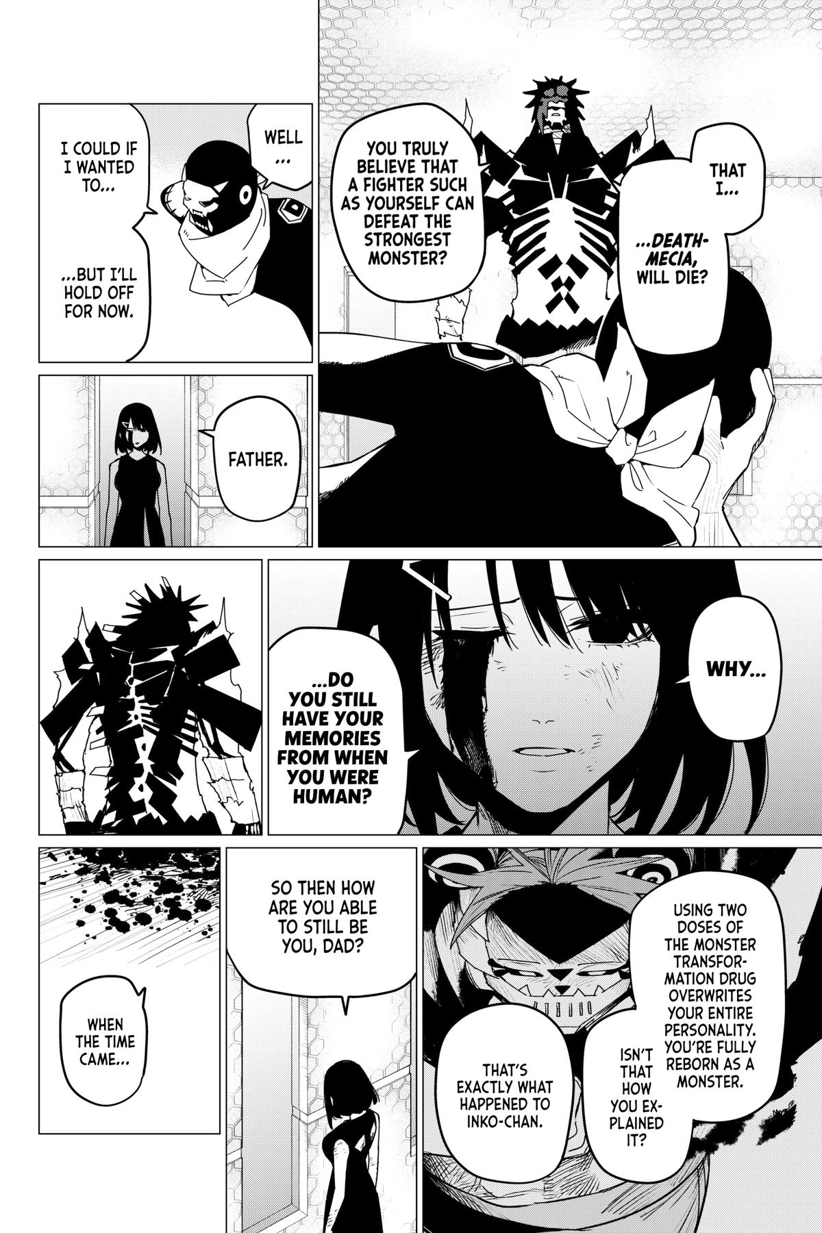 Go! Go! Loser Ranger! Chapter 124 - Page 8