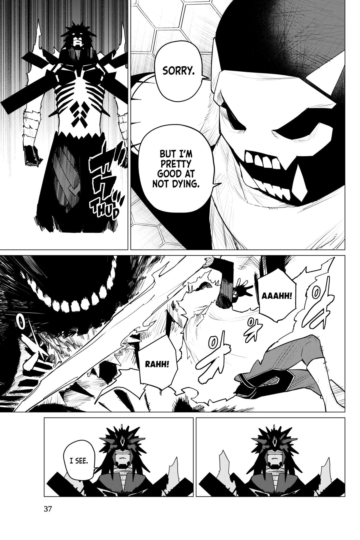 Go! Go! Loser Ranger! Chapter 124 - Page 11