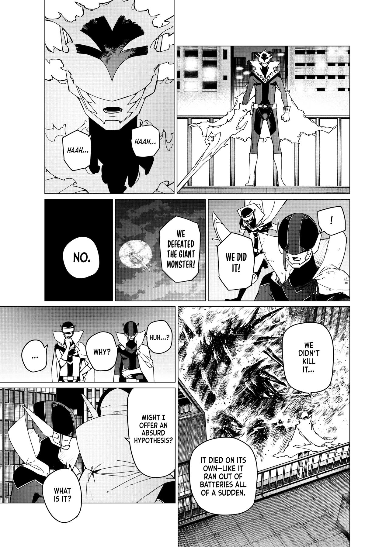 Go! Go! Loser Ranger! Chapter 124 - Page 13