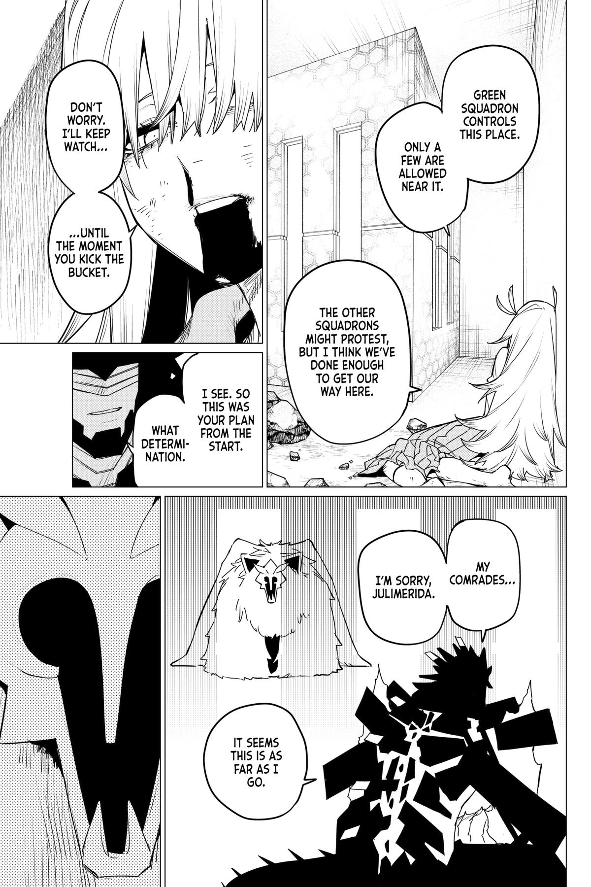 Go! Go! Loser Ranger! Chapter 124 - Page 15