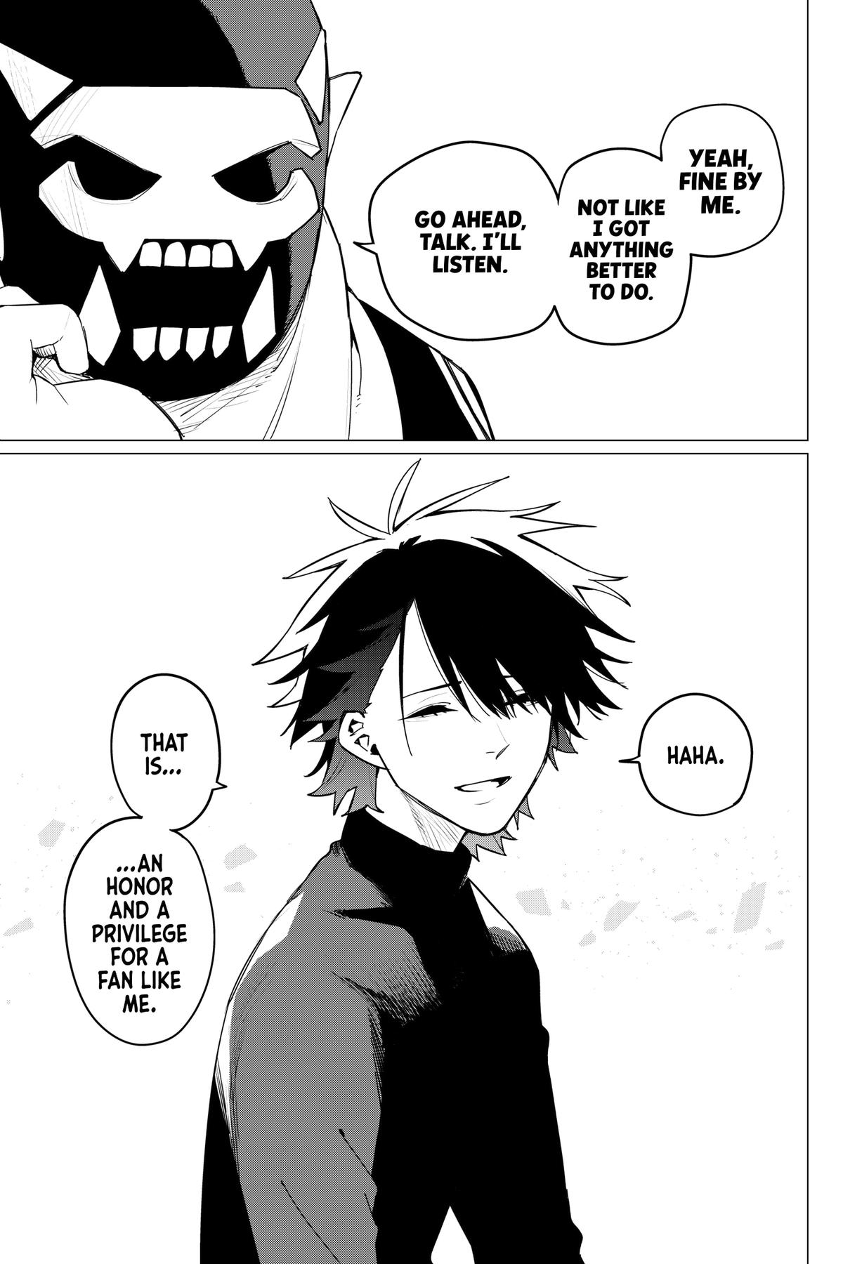 Go! Go! Loser Ranger! Chapter 124 - Page 17