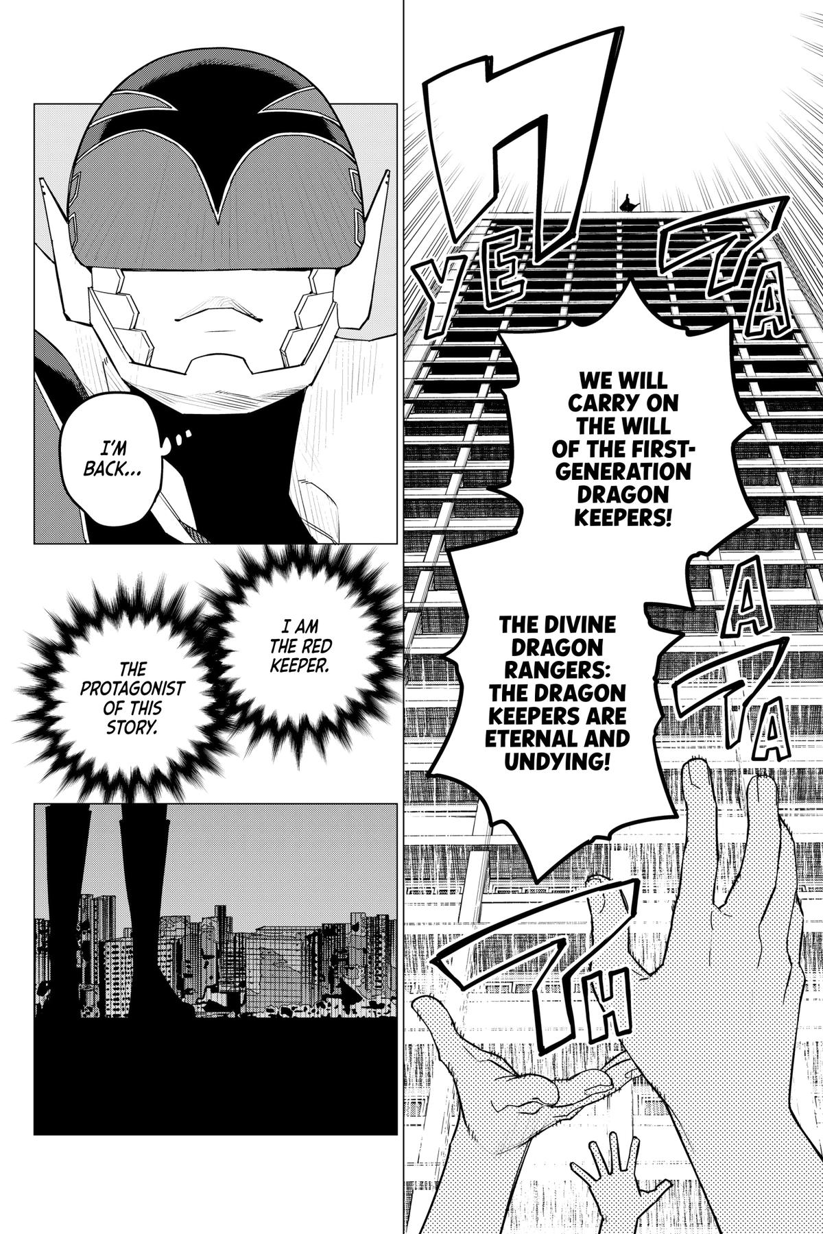 Go! Go! Loser Ranger! Chapter 125 - Page 4