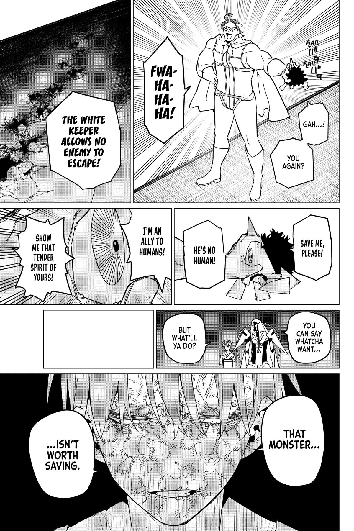 Go! Go! Loser Ranger! Chapter 125 - Page 7