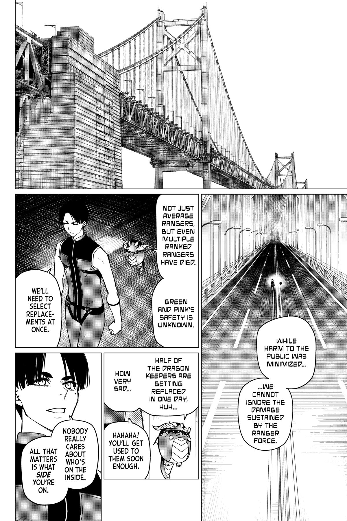 Go! Go! Loser Ranger! Chapter 125 - Page 11