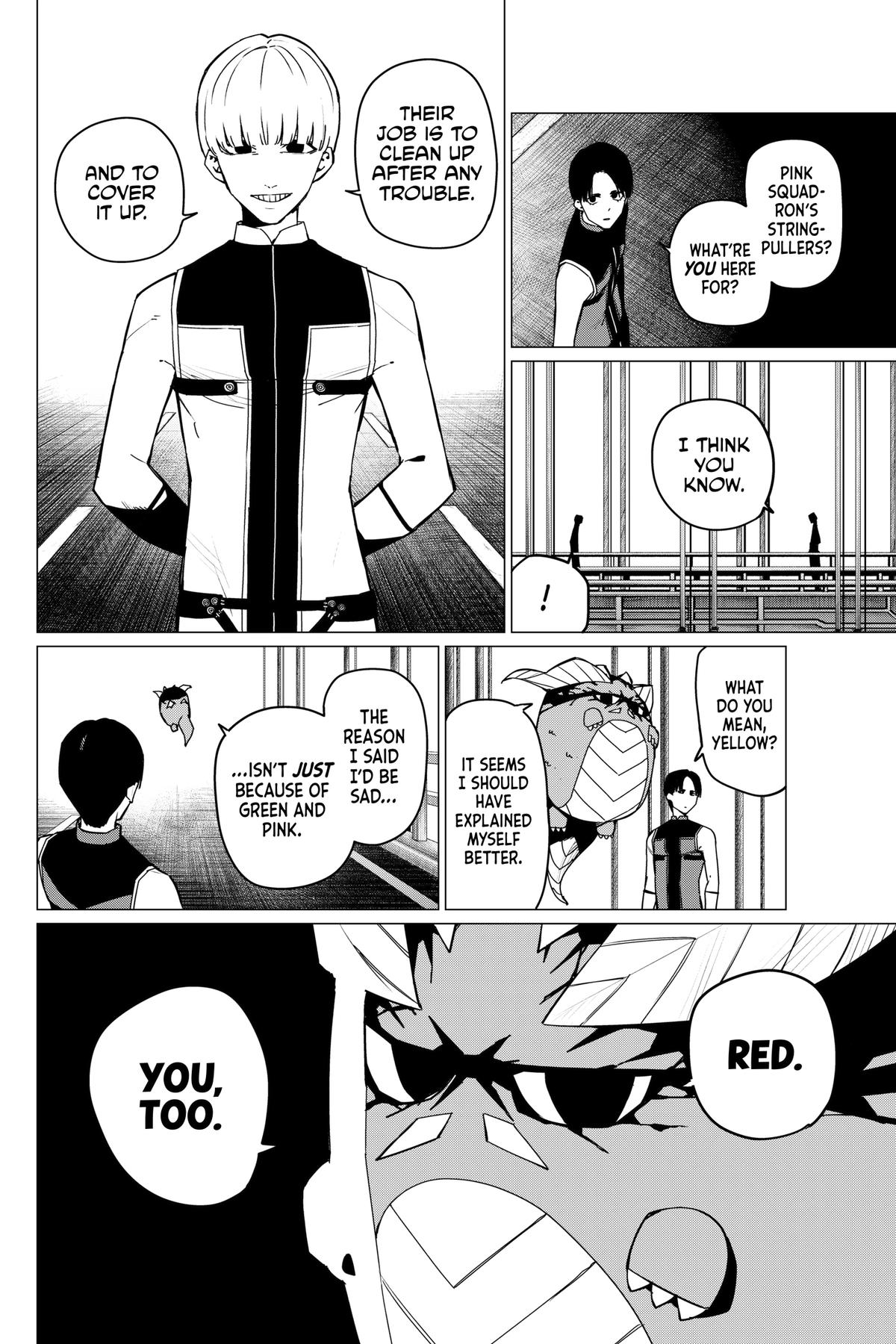 Go! Go! Loser Ranger! Chapter 125 - Page 13