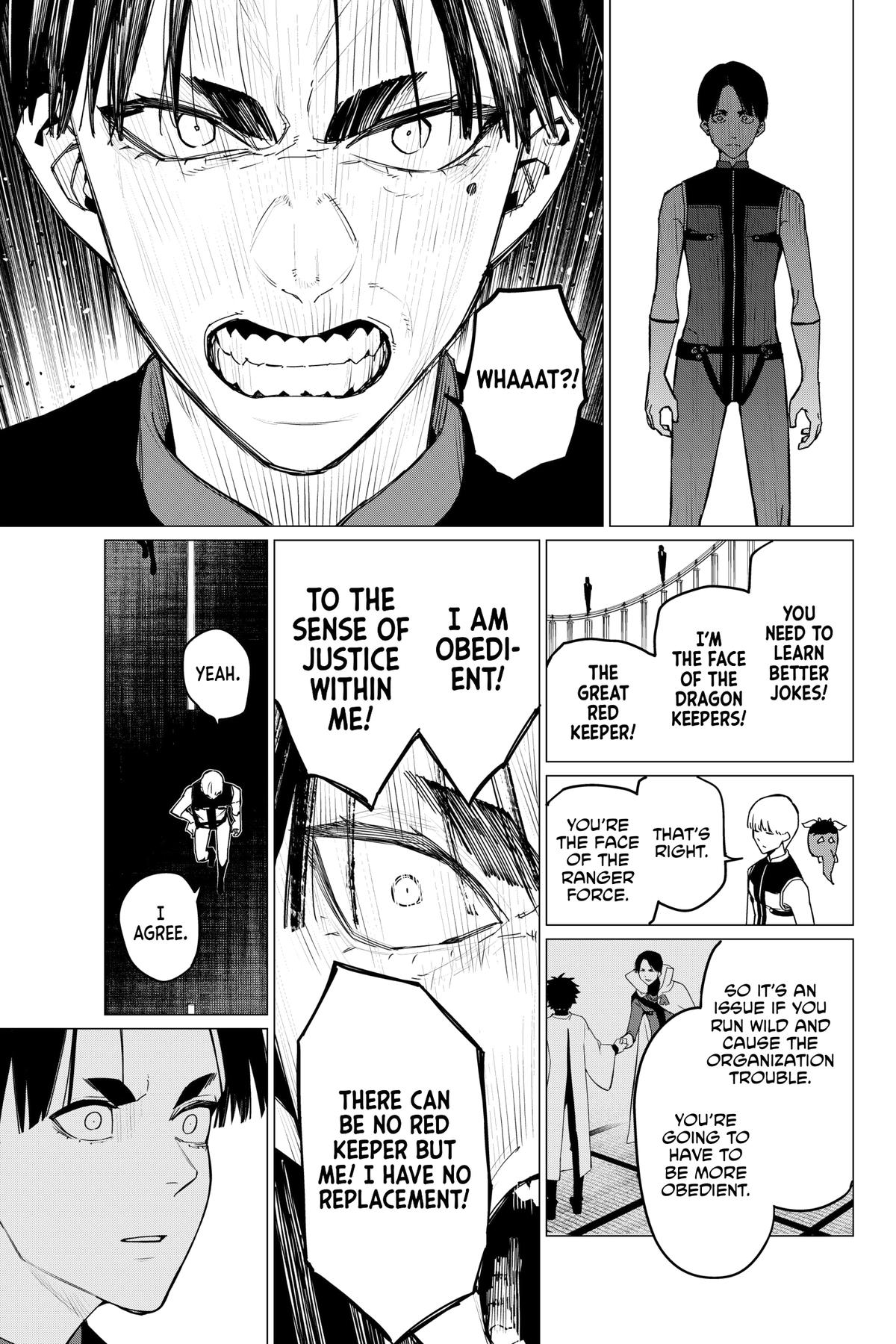 Go! Go! Loser Ranger! Chapter 125 - Page 14