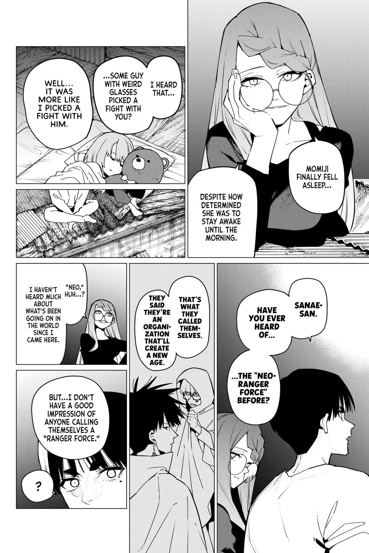 Go! Go! Loser Ranger! Chapter 128 - Page 4