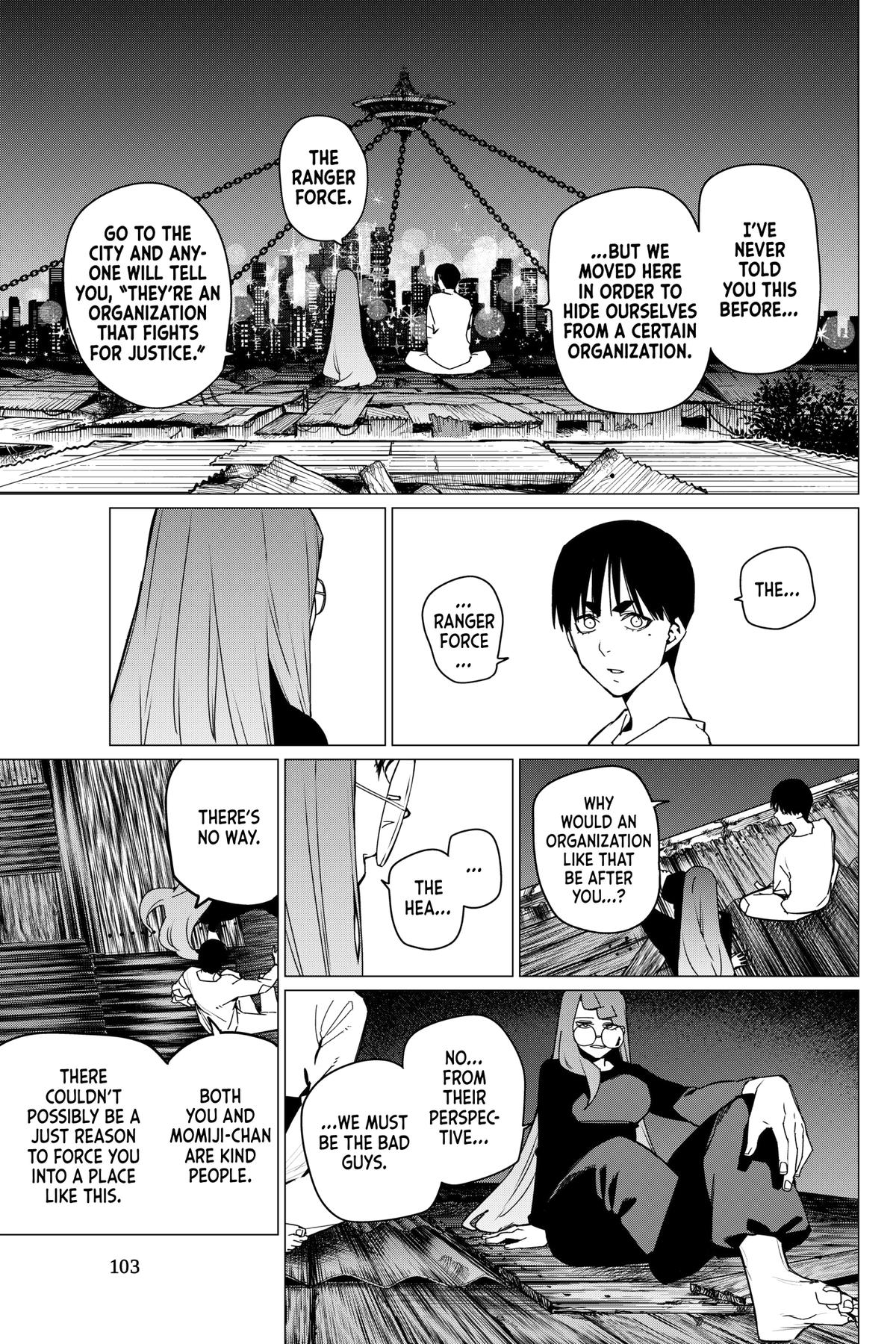 Go! Go! Loser Ranger! Chapter 128 - Page 5