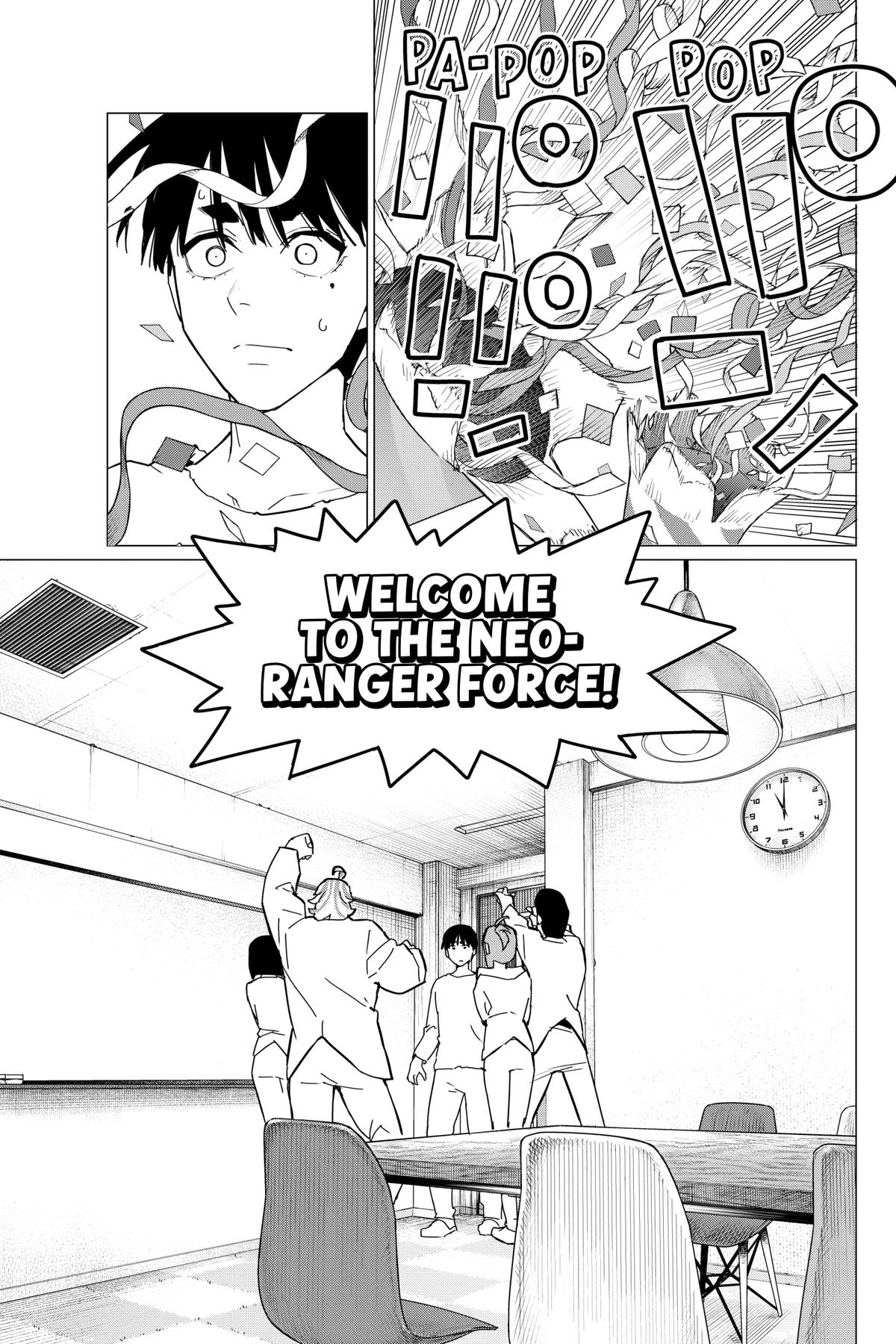 Go! Go! Loser Ranger! Chapter 128 - Page 9