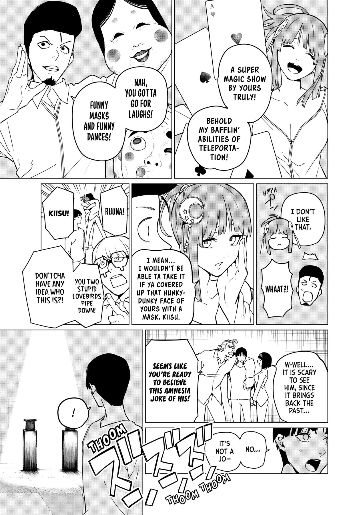 Go! Go! Loser Ranger! Chapter 128 - Page 11