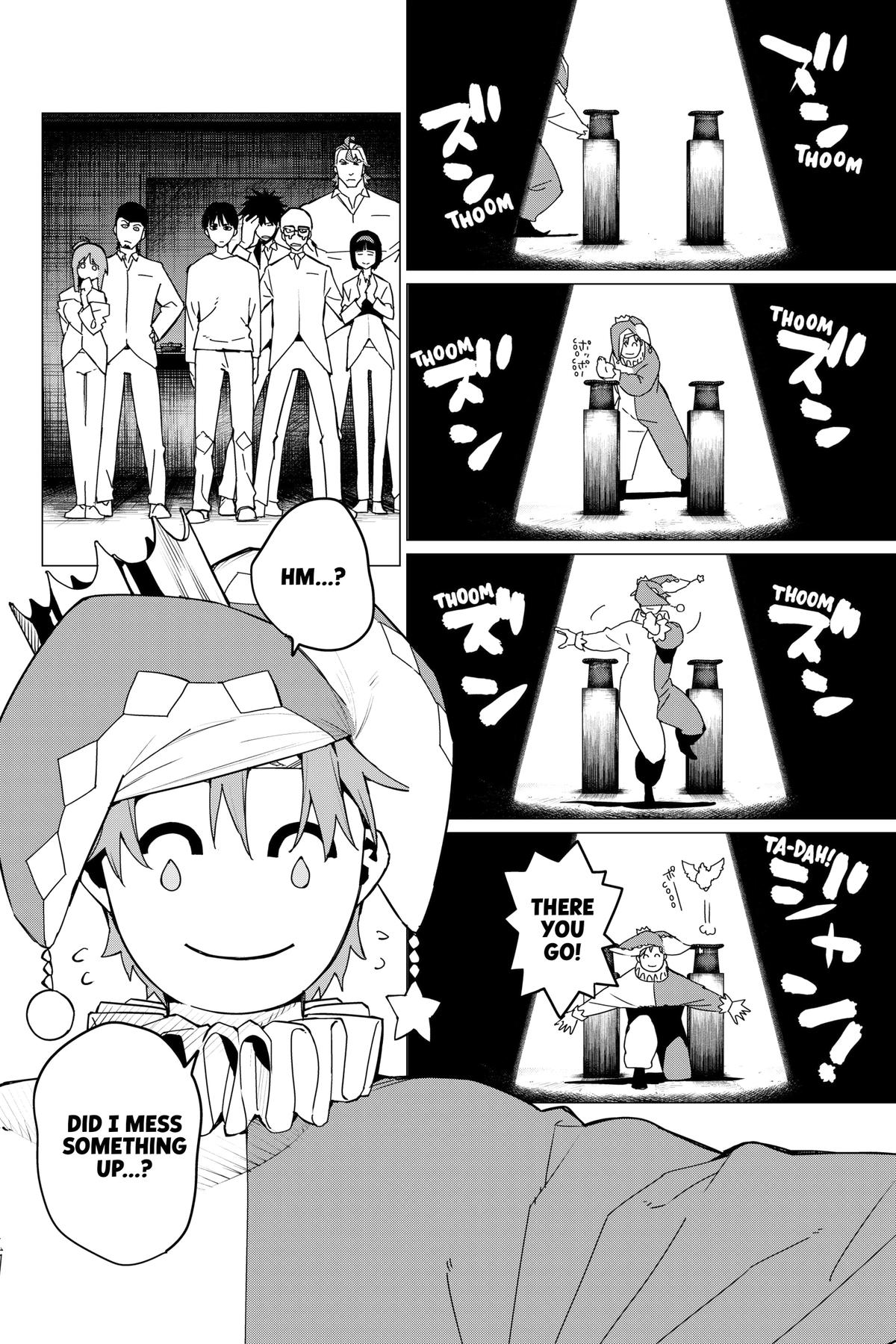 Go! Go! Loser Ranger! Chapter 128 - Page 12