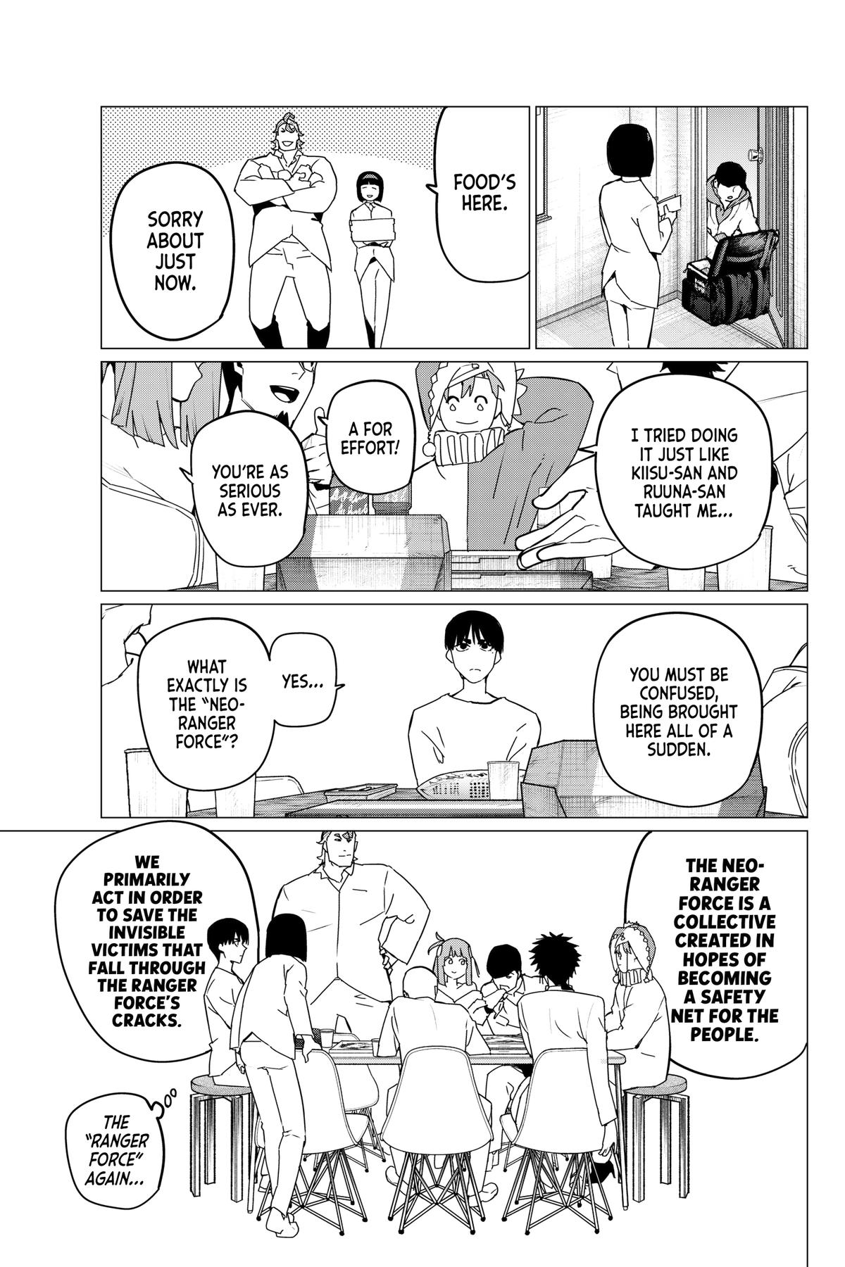 Go! Go! Loser Ranger! Chapter 128 - Page 13